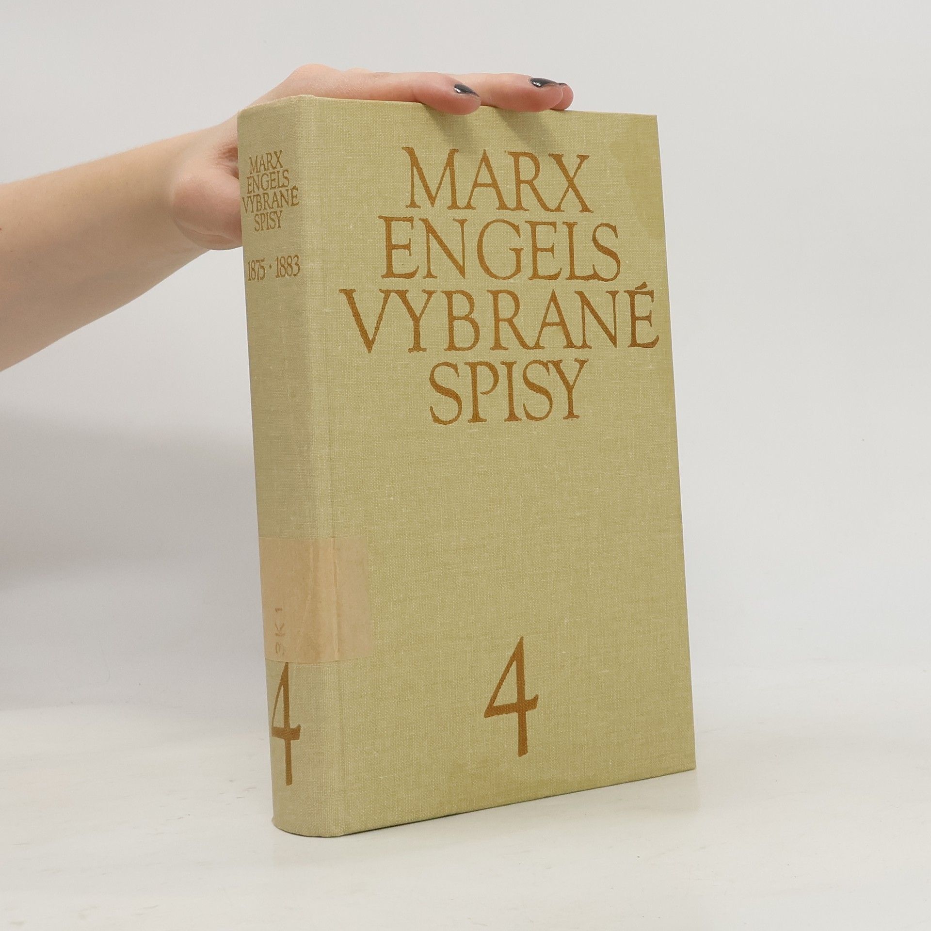 Karl Marx Vybrané spisy 4