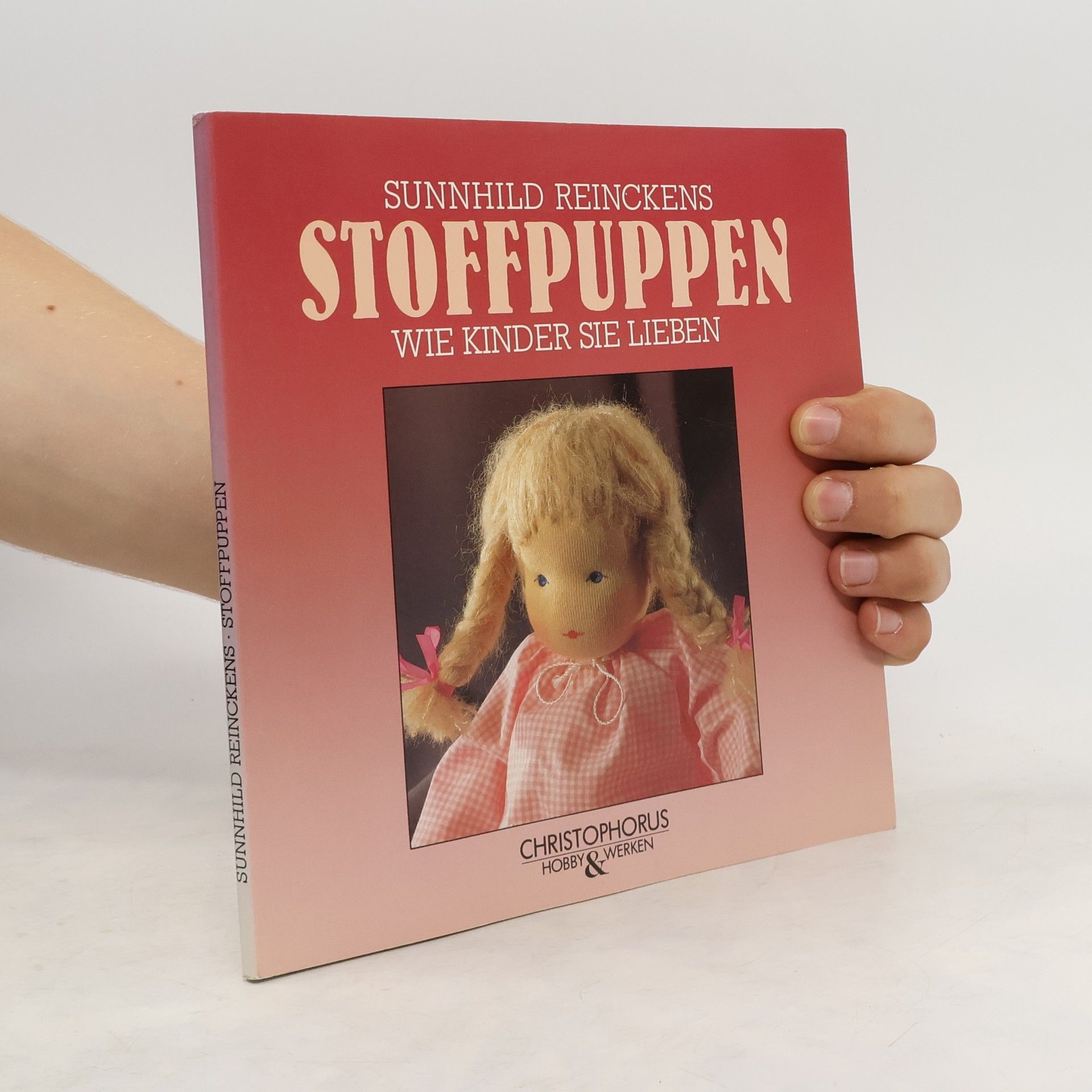 AA.VV. Stoffpuppen, wie Kinder sie lieben