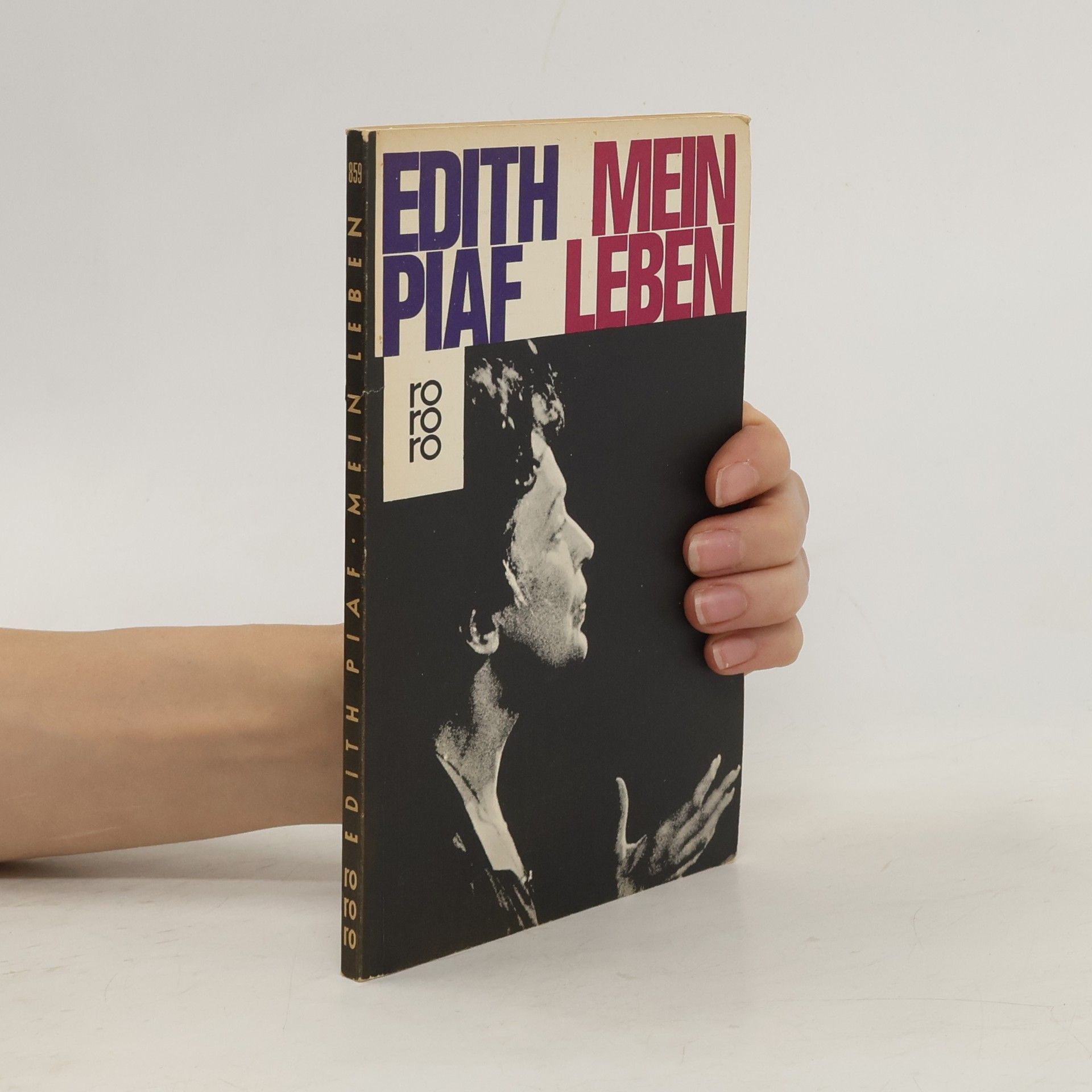 Edith Piaf Mein Leben