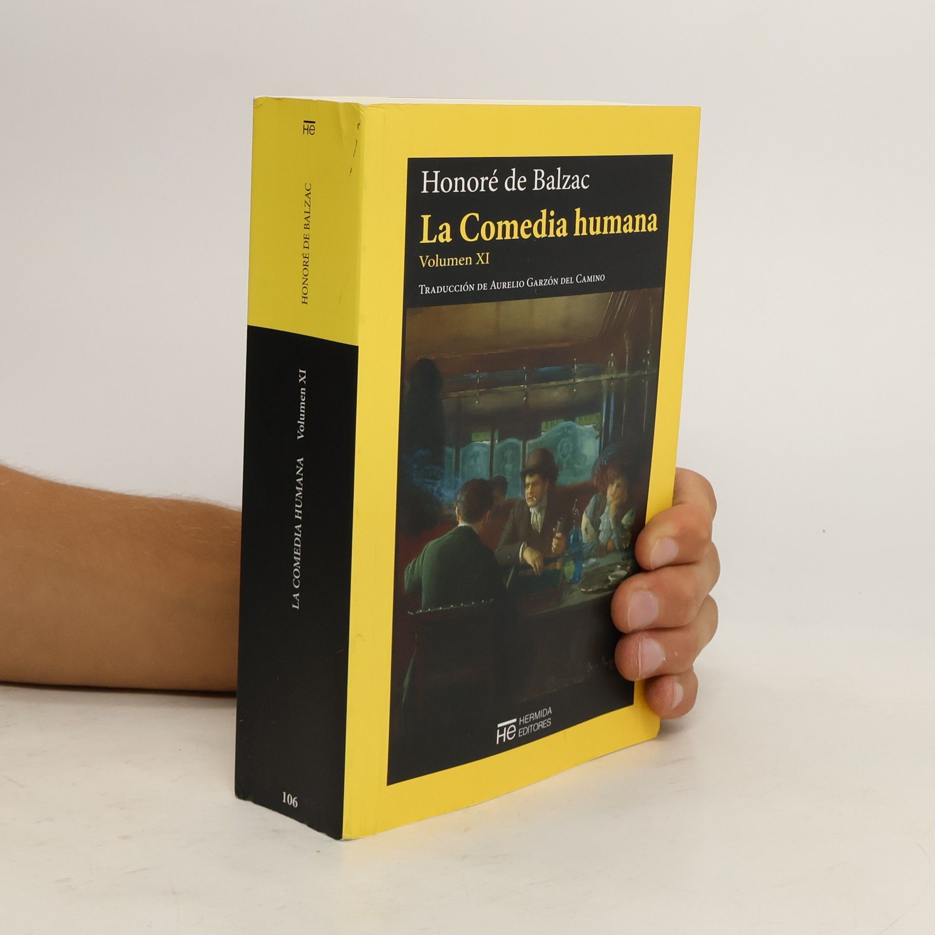 Honoré de Balzac La Comedia humana. Volumen XI