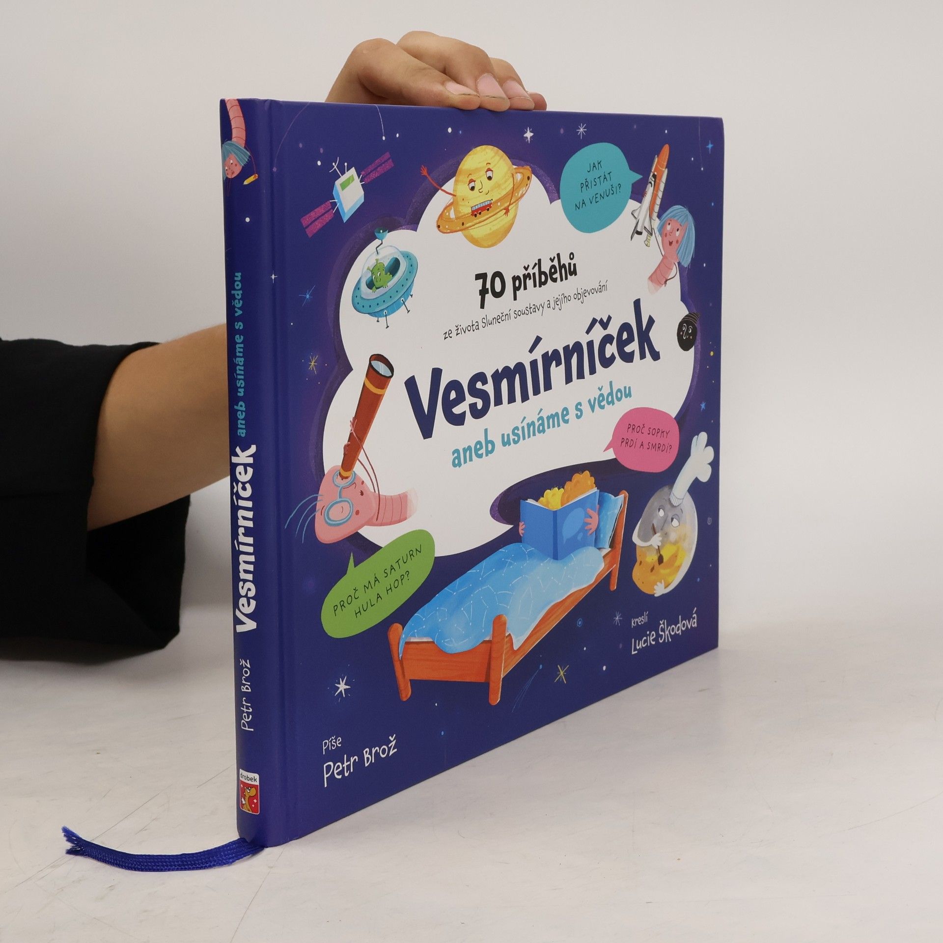 Petr Brož Vesmírníček, aneb, Usínáme s vědou