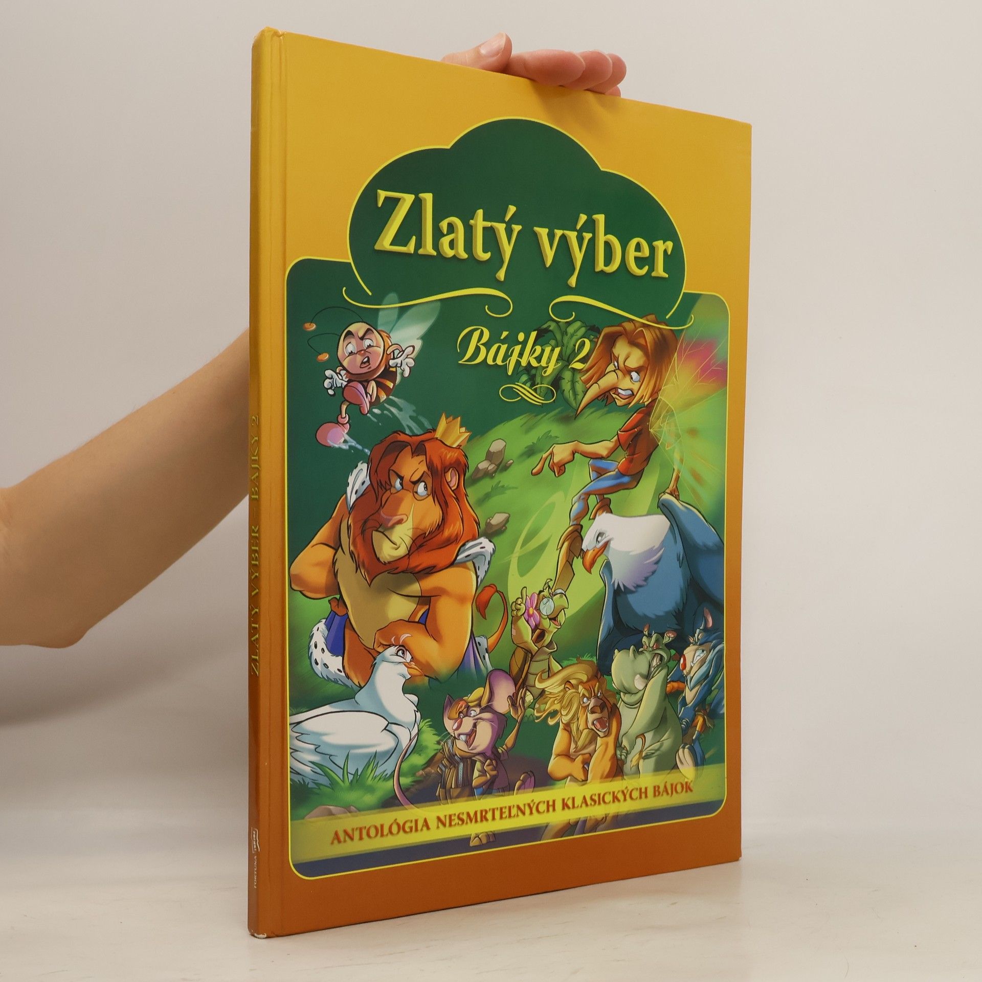 Collectif d'auteurs Zlatý výber: Bájky 2