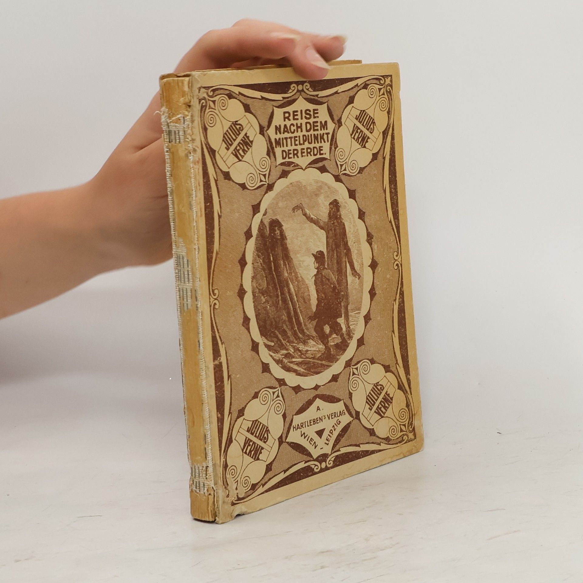 Jules Verne Reise nach dem Mittelpunkt der Erde