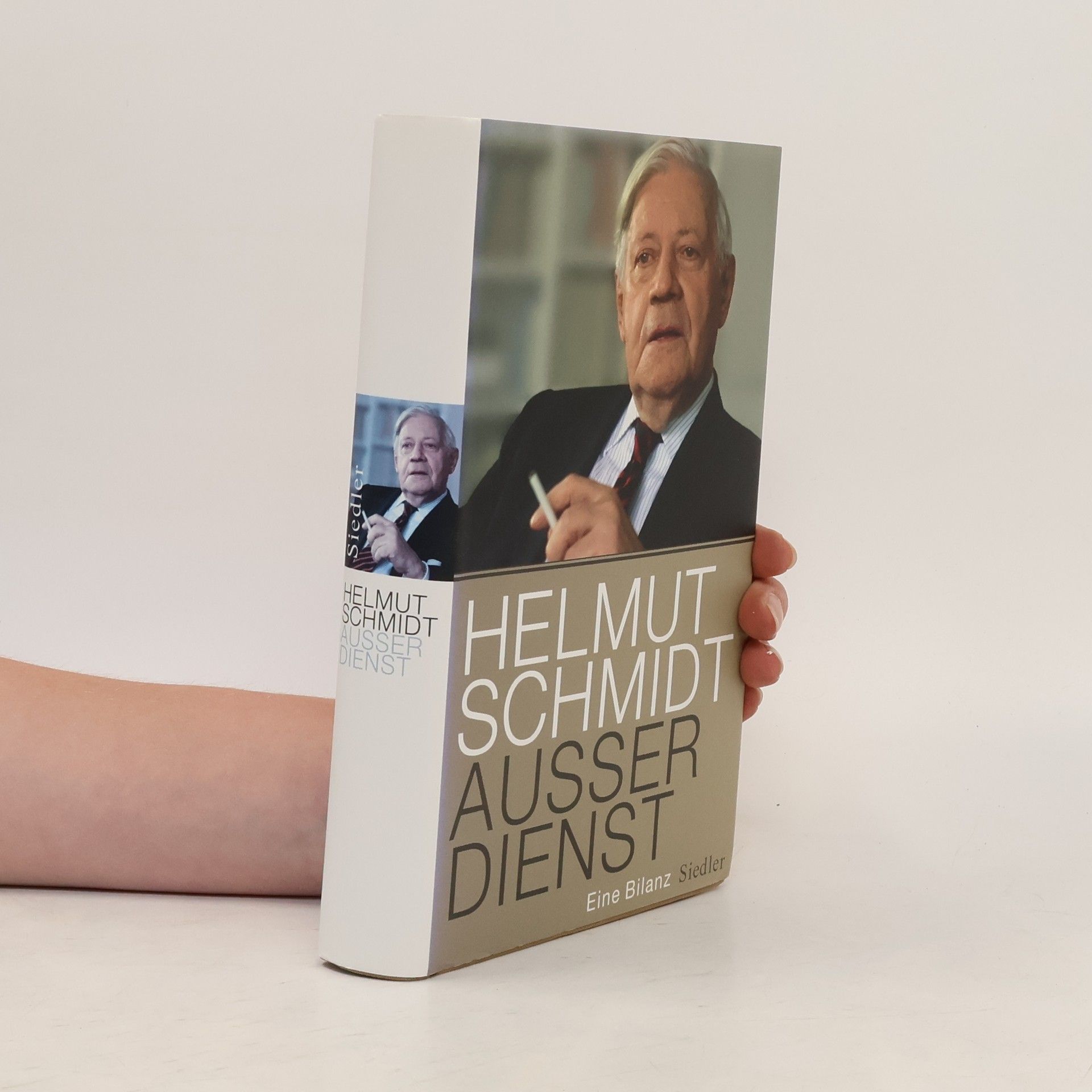 Helmut Schmidt Außer Dienst