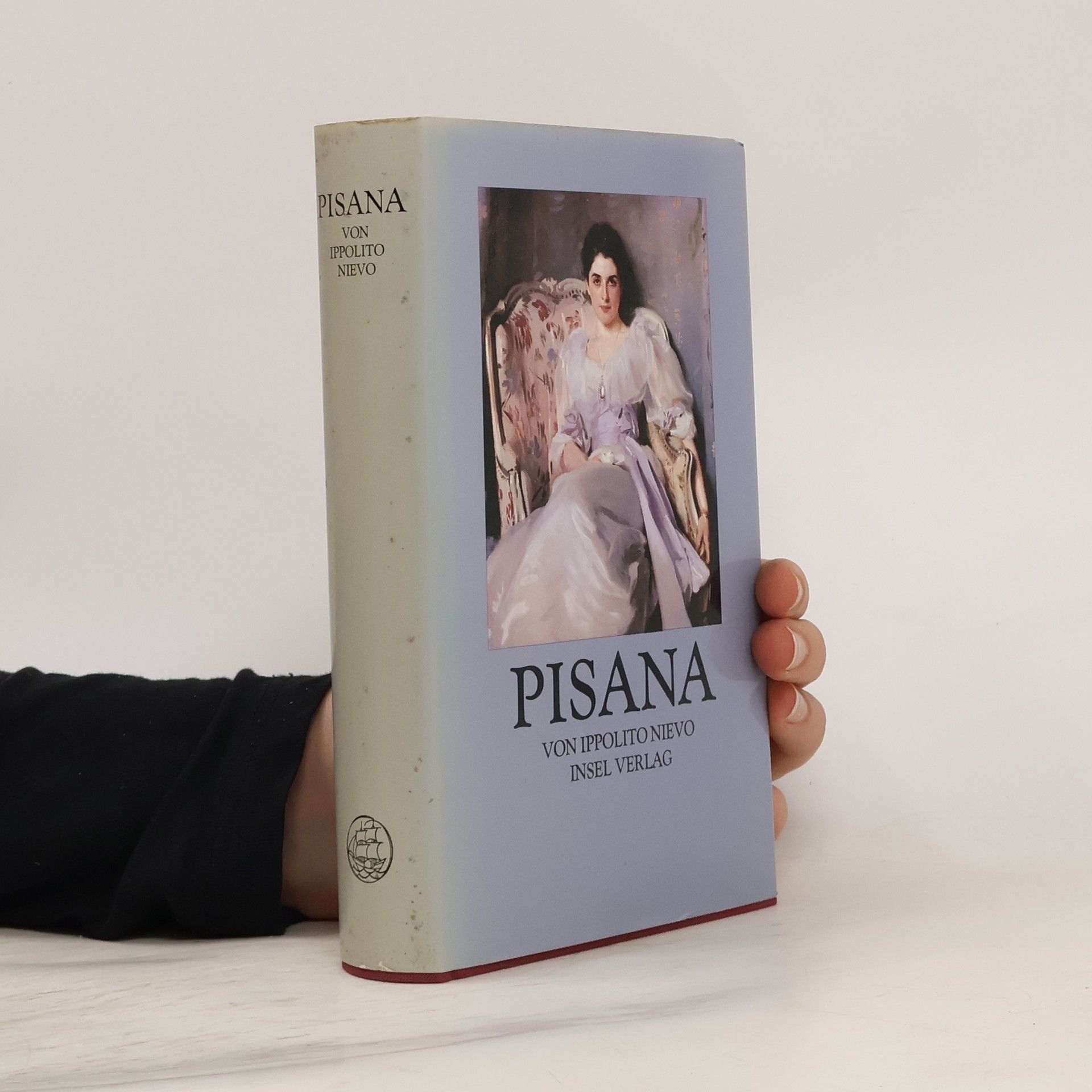 Ippolito Nievo Pisana oder die Bekenntnisse eines Achtzigjährigen