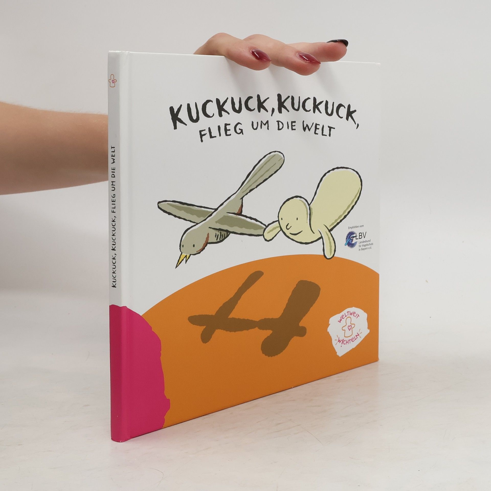 Collectif d'auteurs Kuckuck, Kuckuck, flieg um die Welt