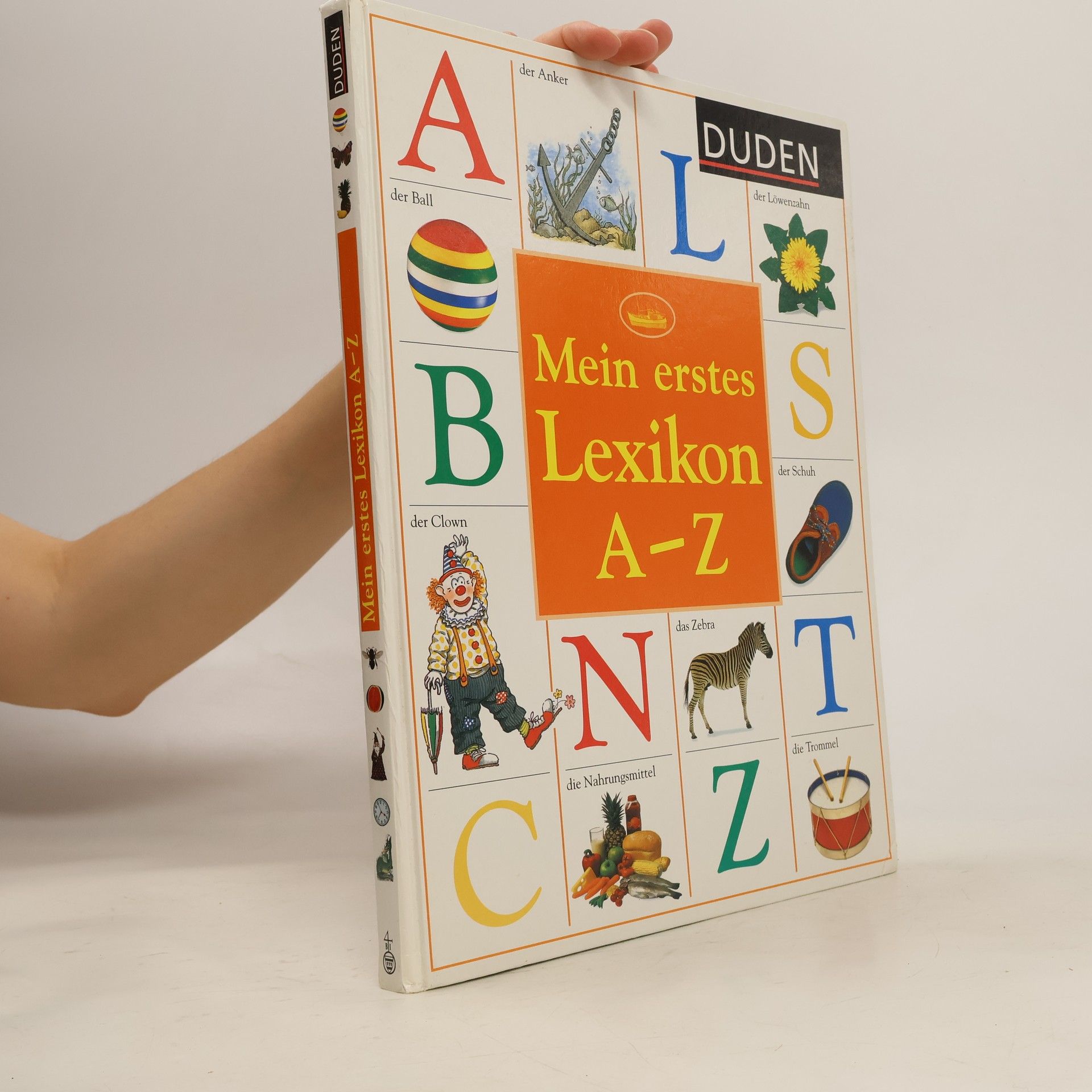 Betty Root Duden, Mein erstes Lexikon A - Z