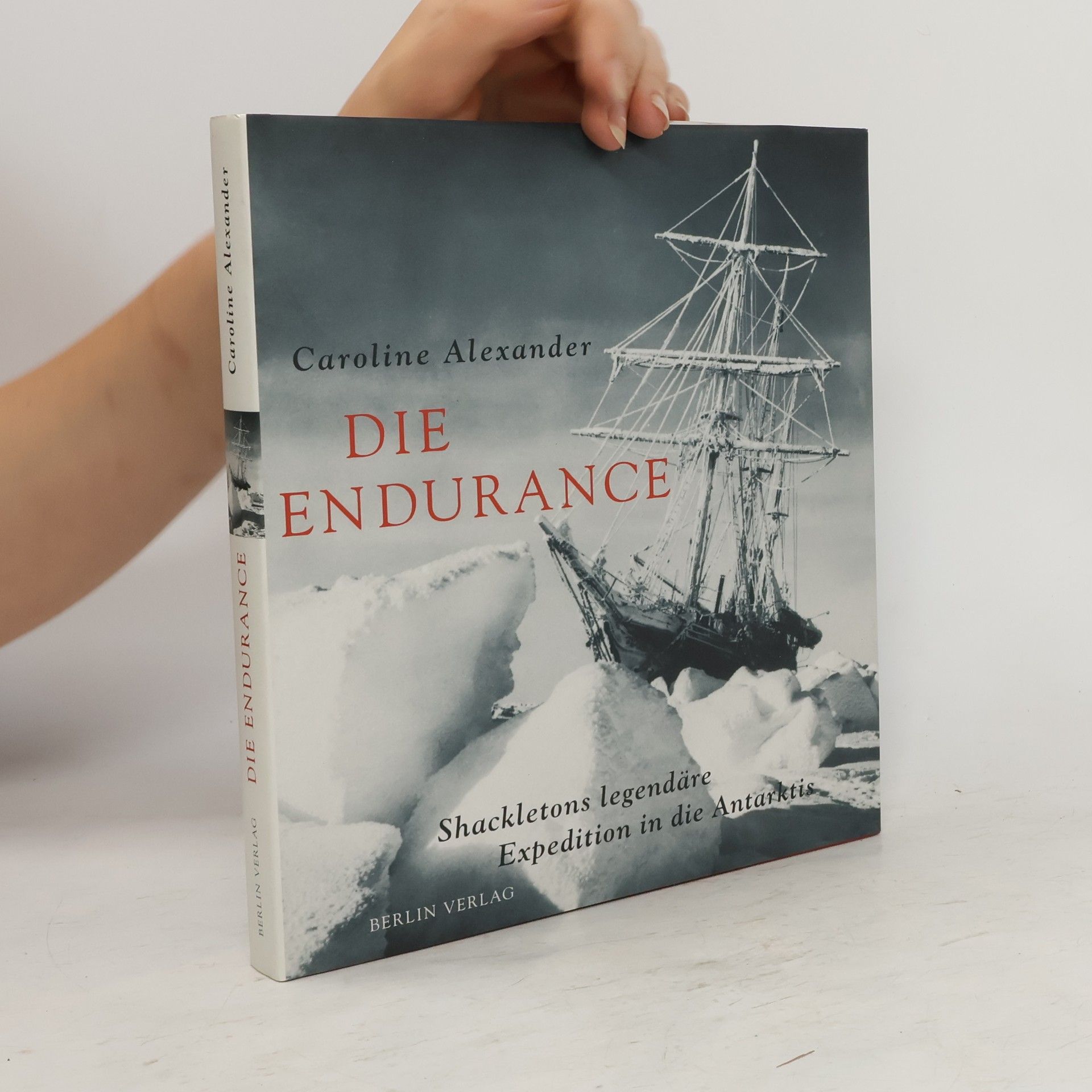 Caroline Alexander Die Endurance