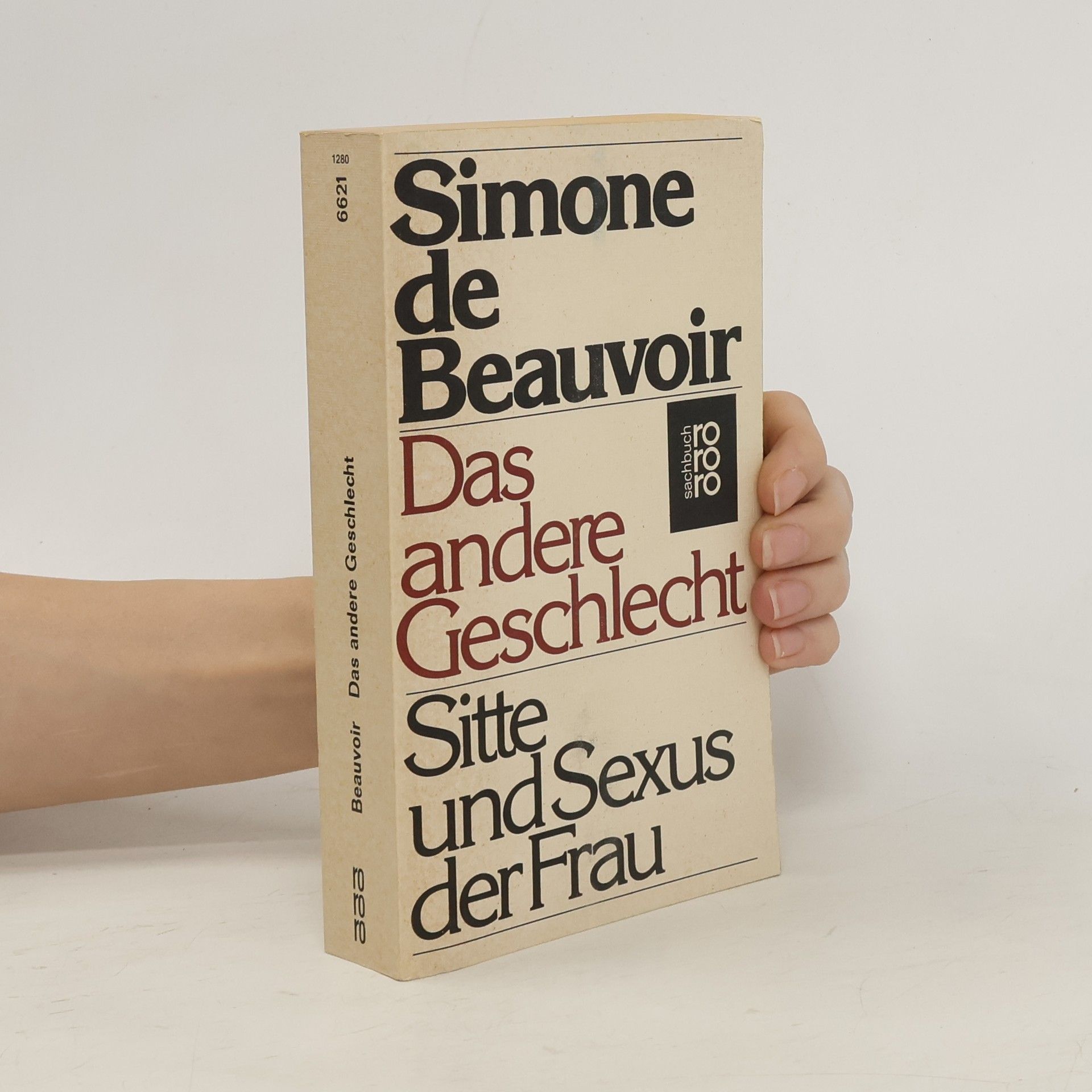 Simone Beauvoir Das andere Geschlecht