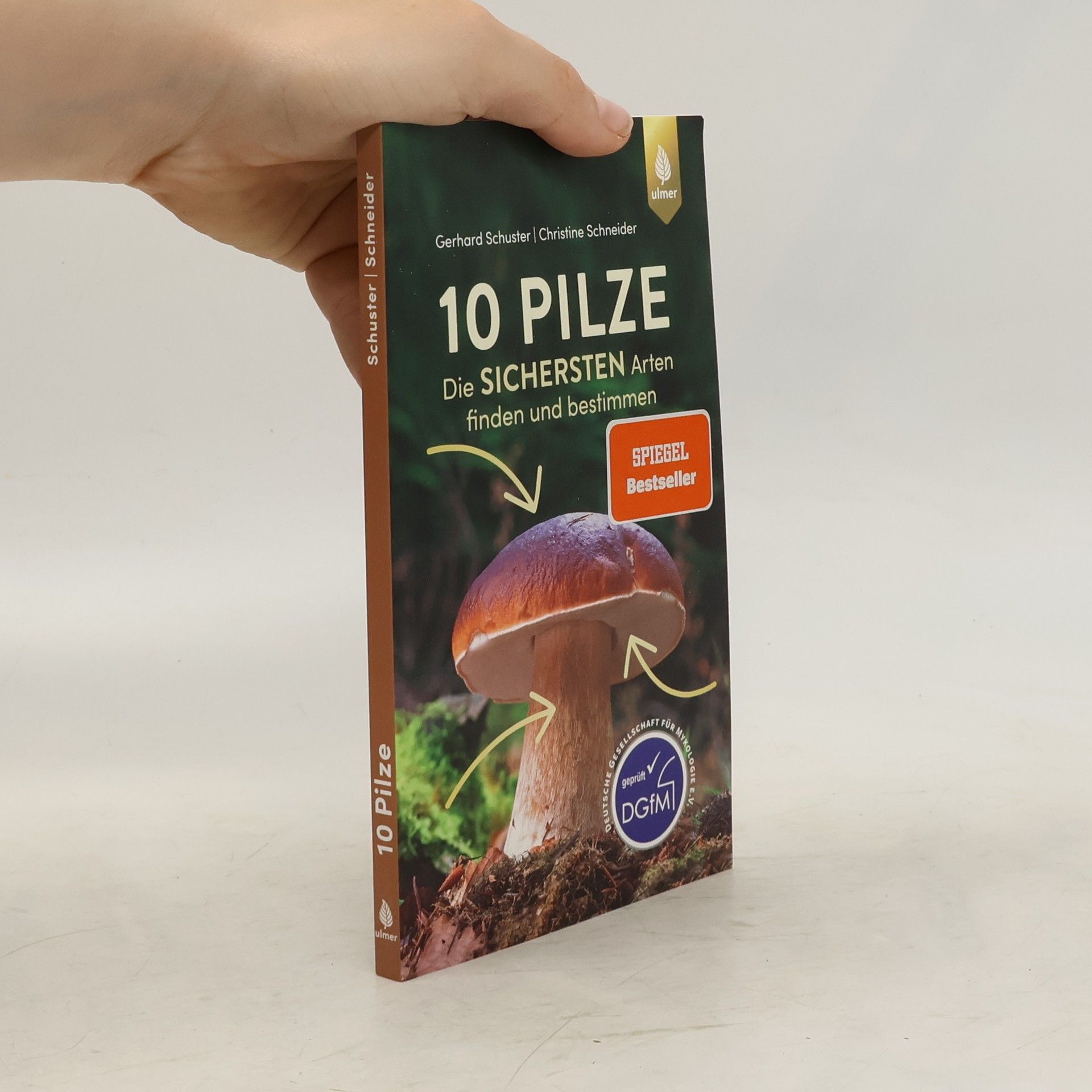 Gerhard Schuster 10 Pilze