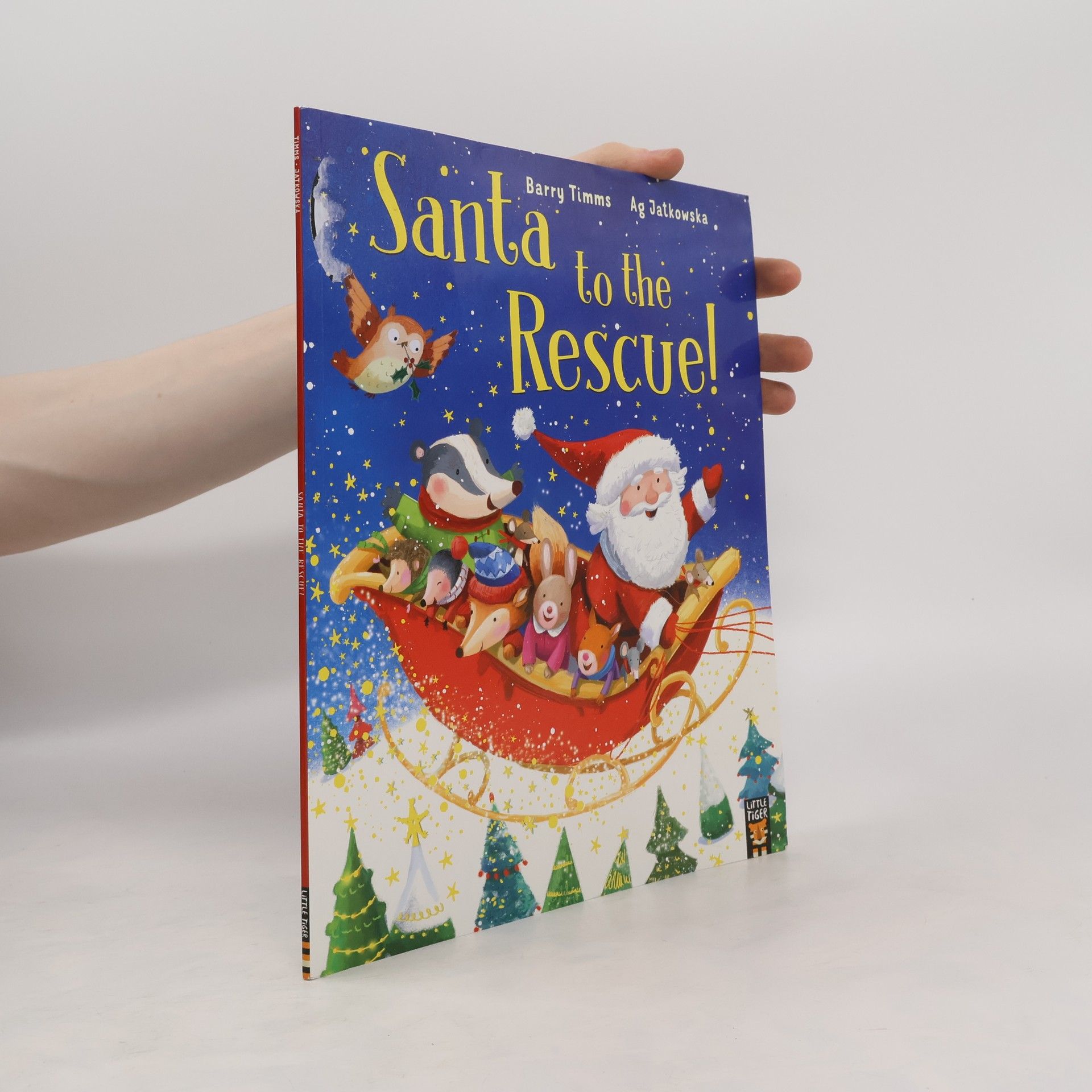 Barry Timms Santa to the Rescue!