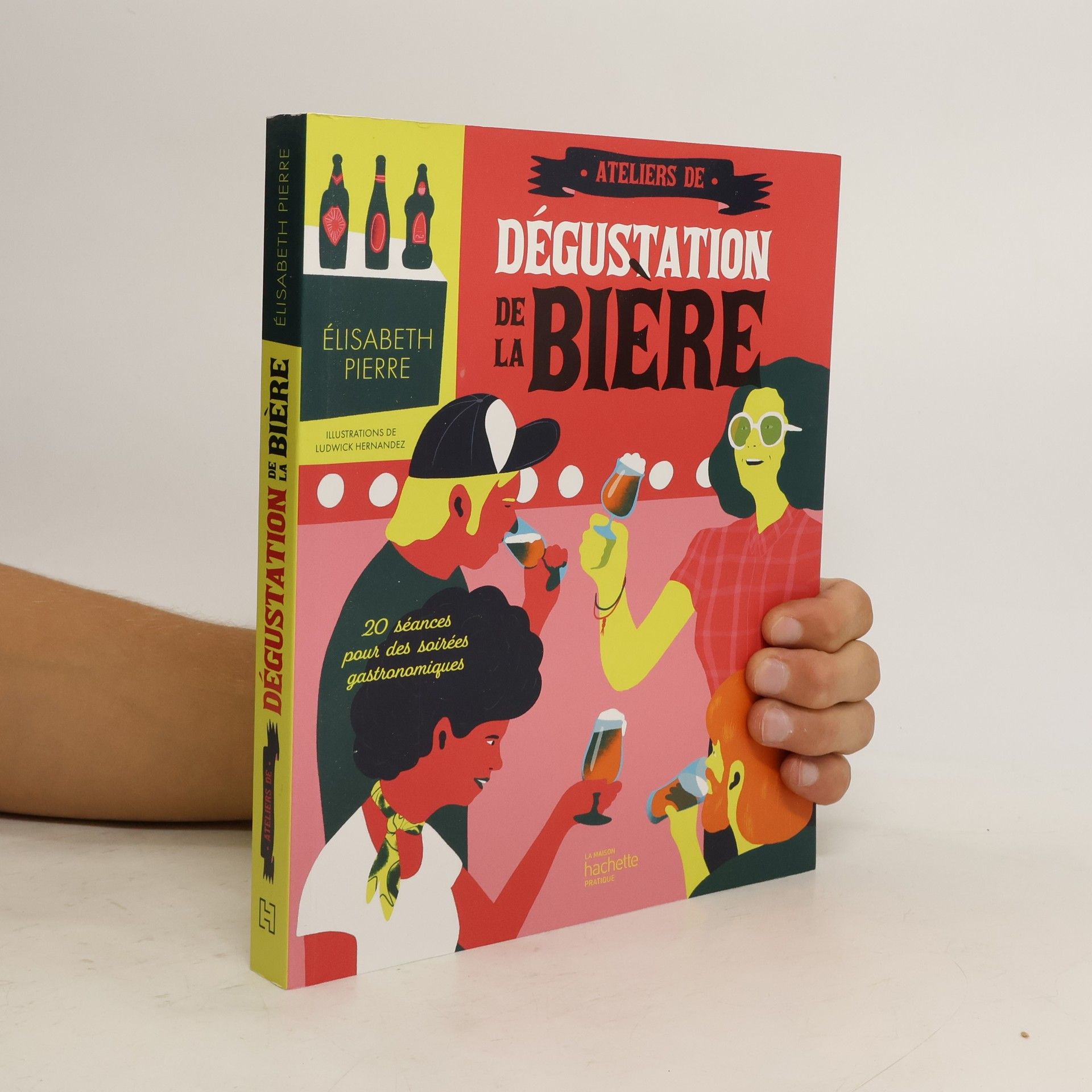 Elisabeth Pierre Ateliers de dégustation de la bière