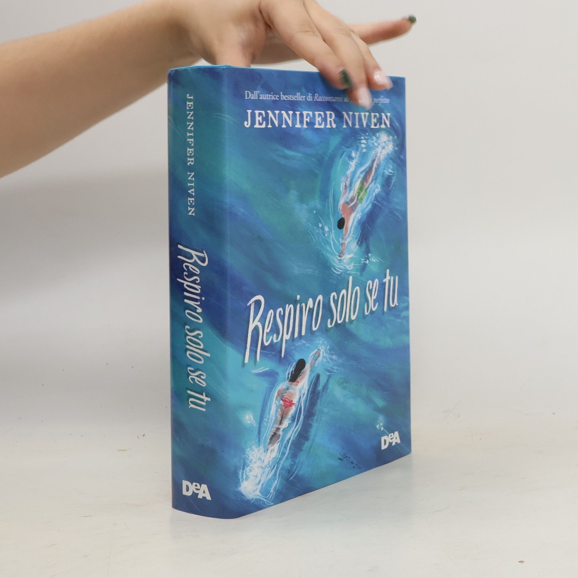 Jennifer Niven Respiro solo se tu
