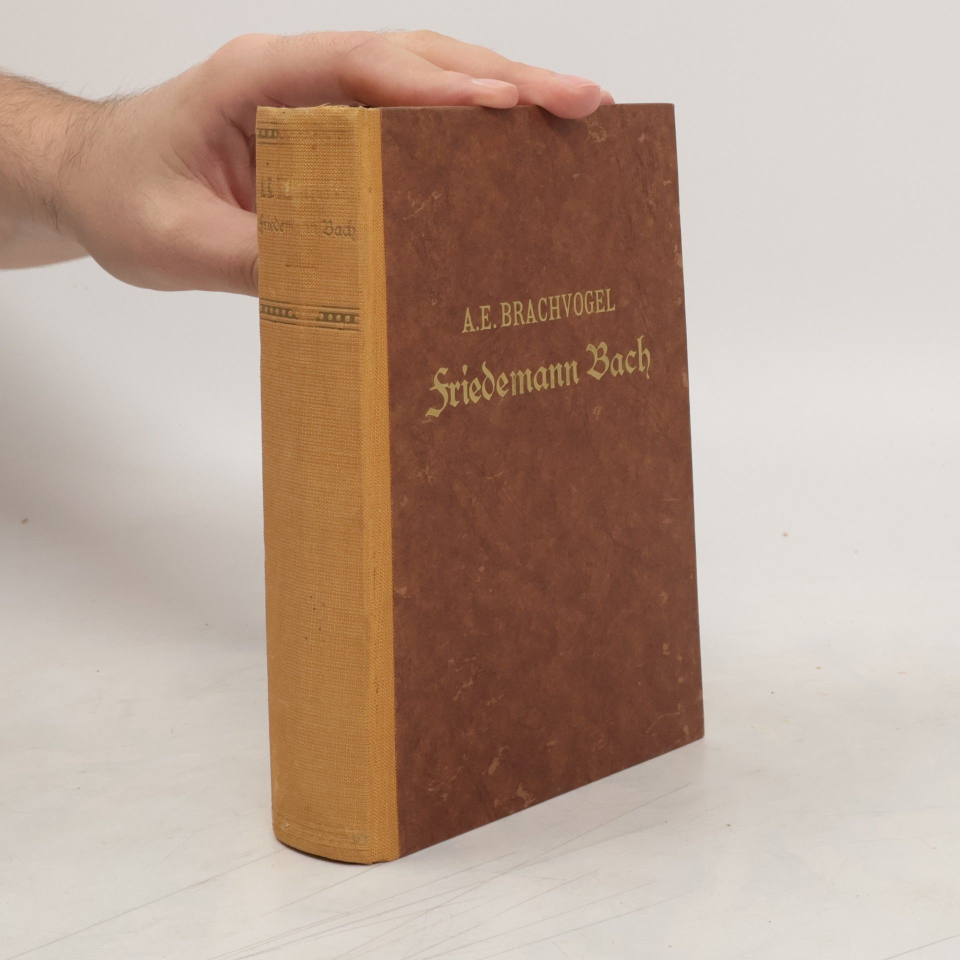 A. E. Brachvogel Friedmann Bach