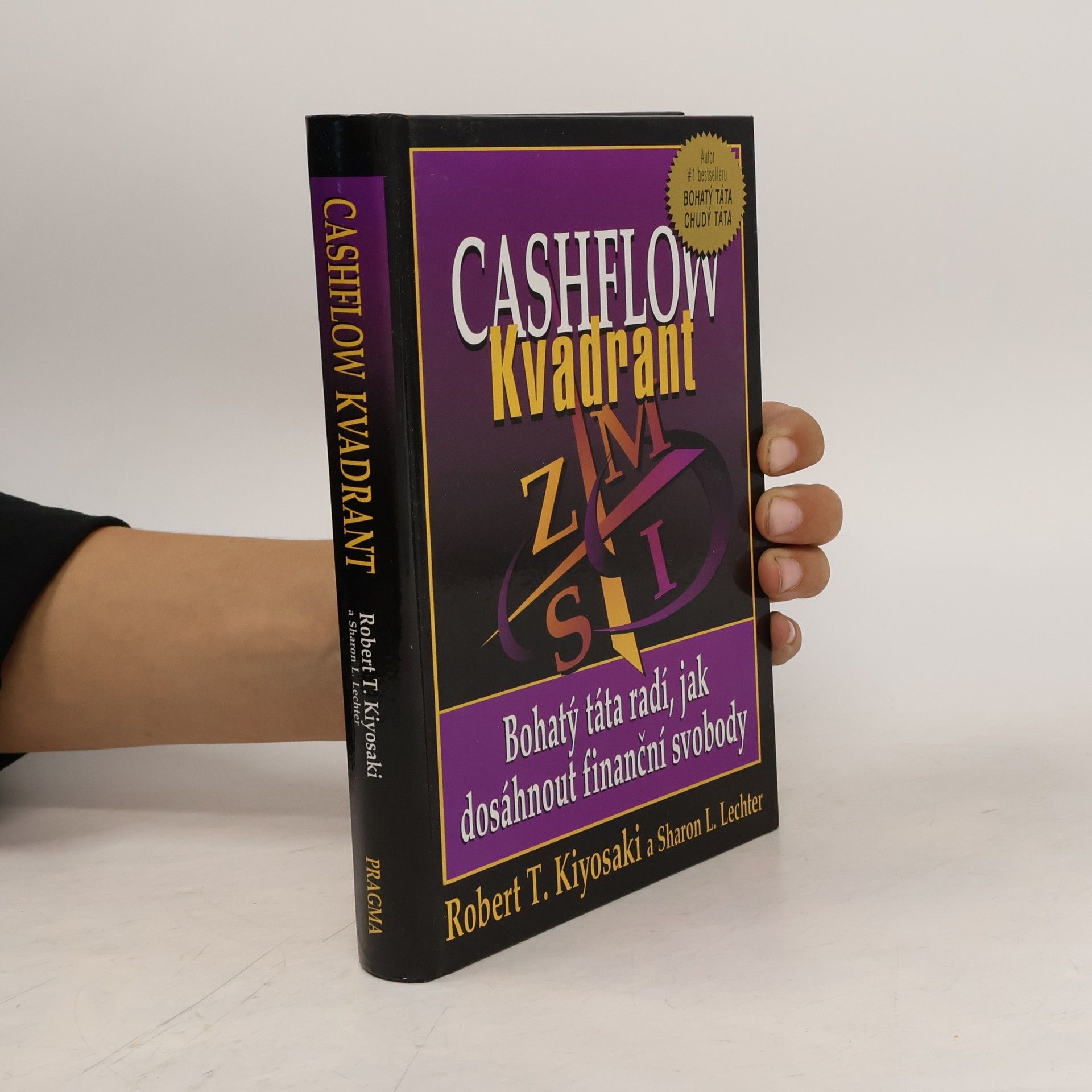 Robert Kiyosaki Cashflow kvadrant
