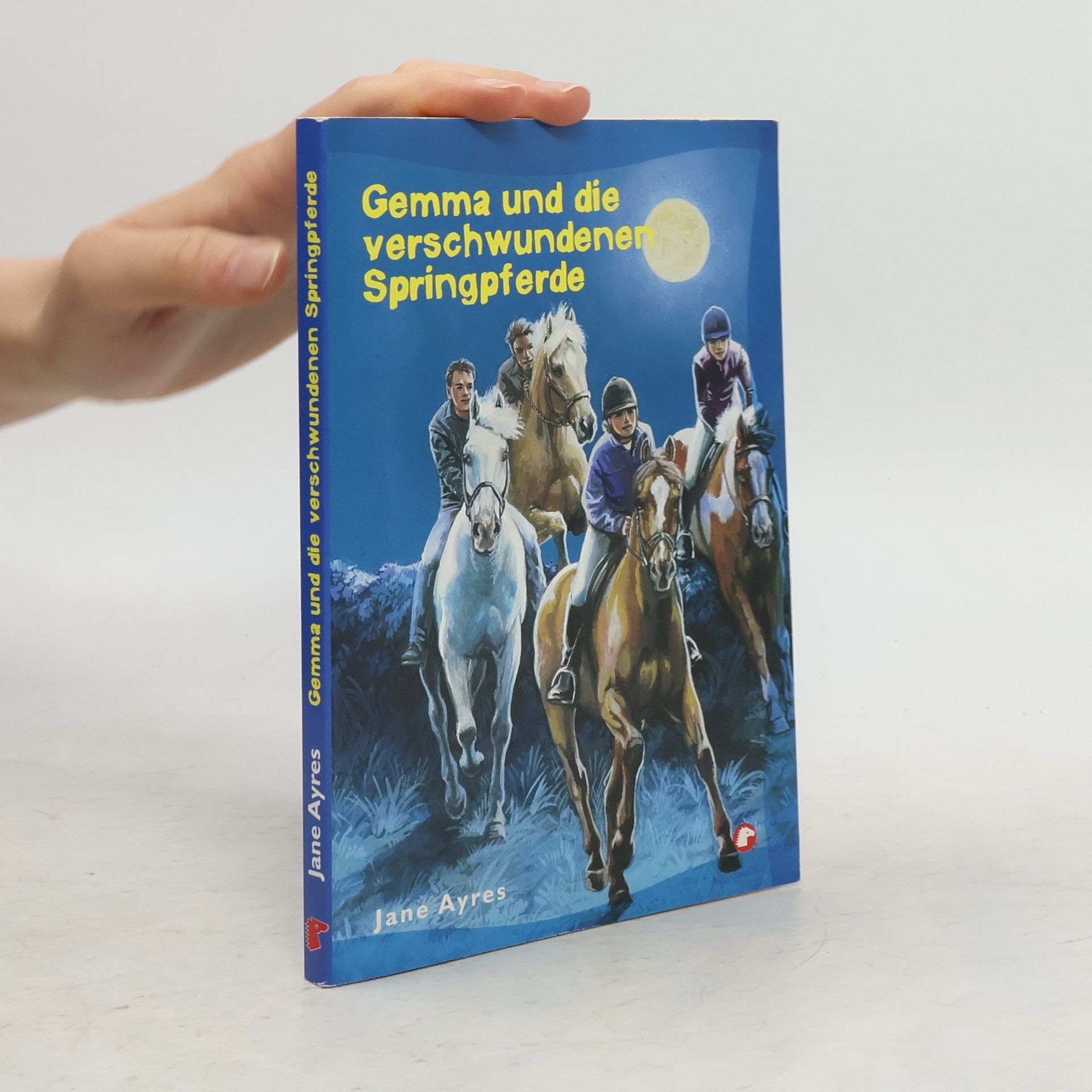 Jane Ayres Gemma und die verschwundenen Springpferde