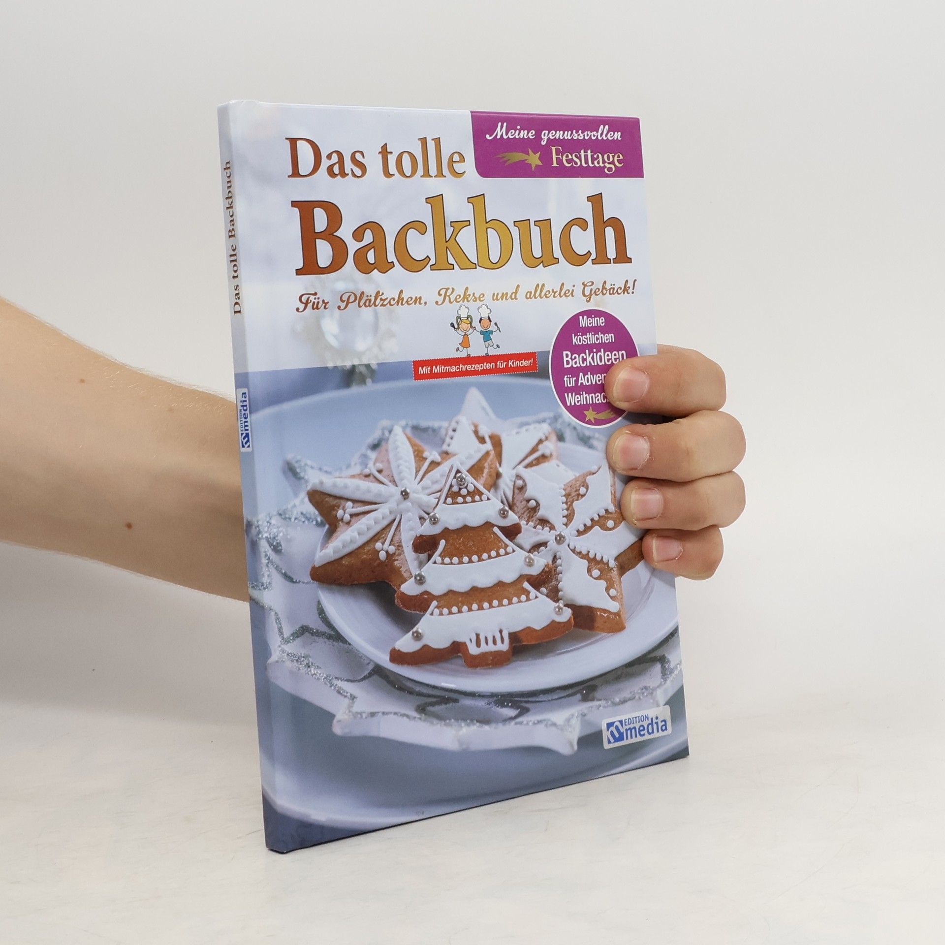 Collectif d'auteurs Das tolle Backbuch