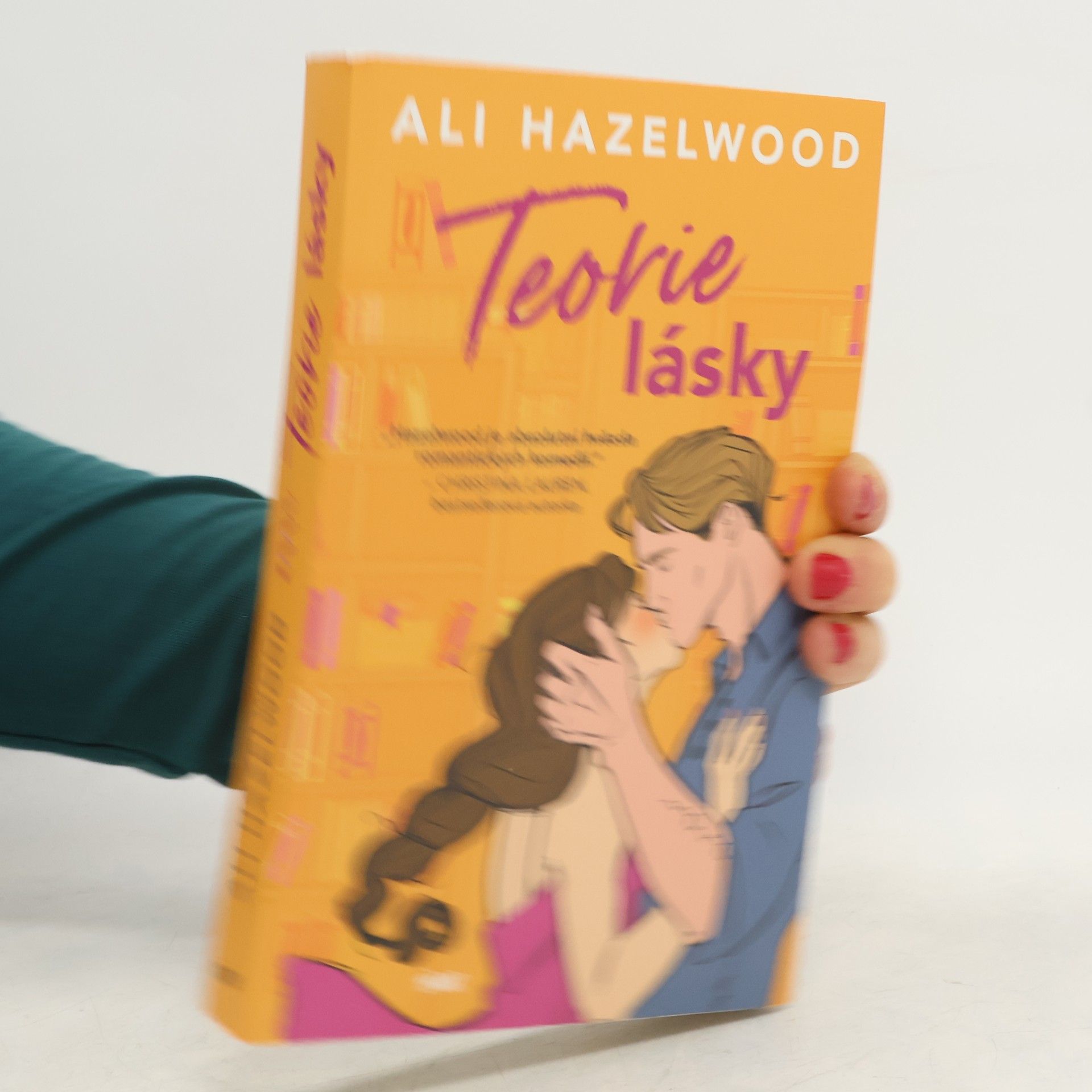 Ali Hazelwood Teorie lásky