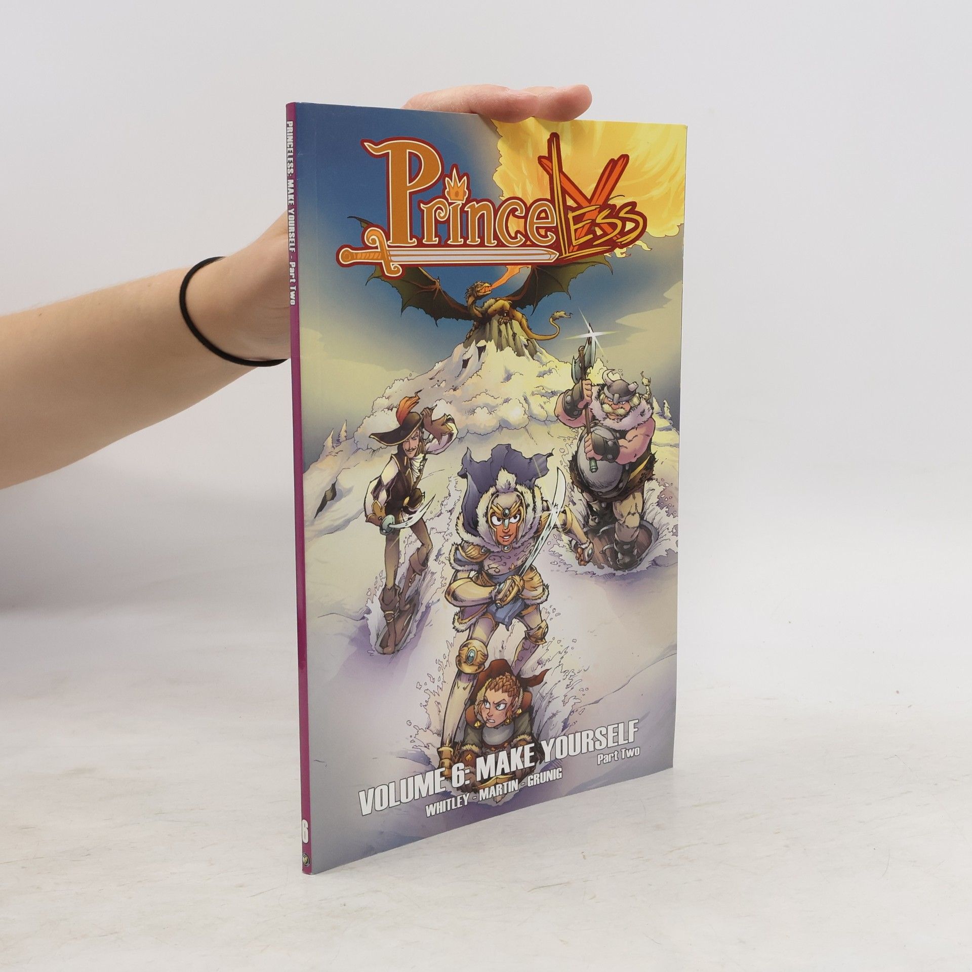 Jeremy Whitley Princeless Volume 6