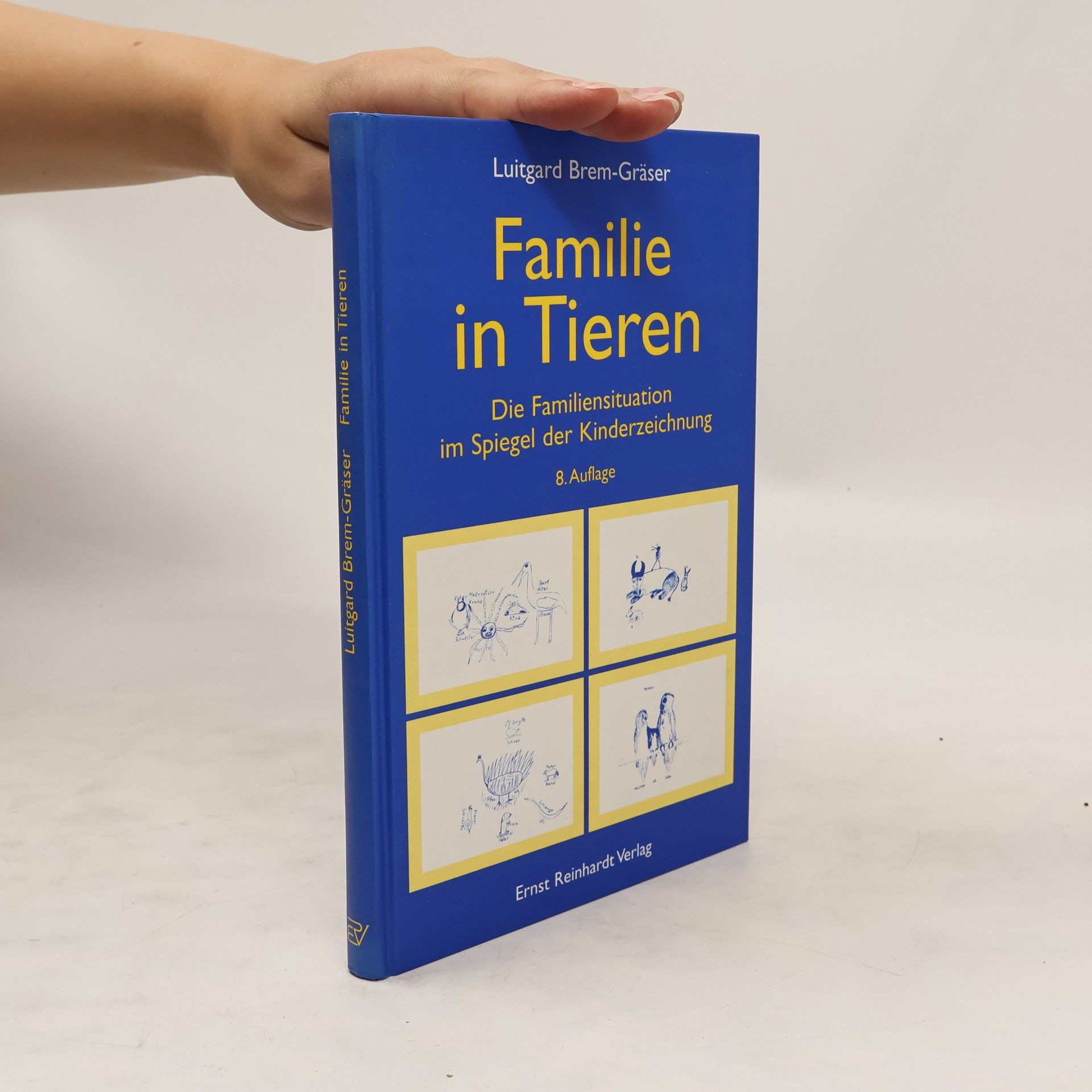 Luitgard Brem-Gräser Familie in Tieren