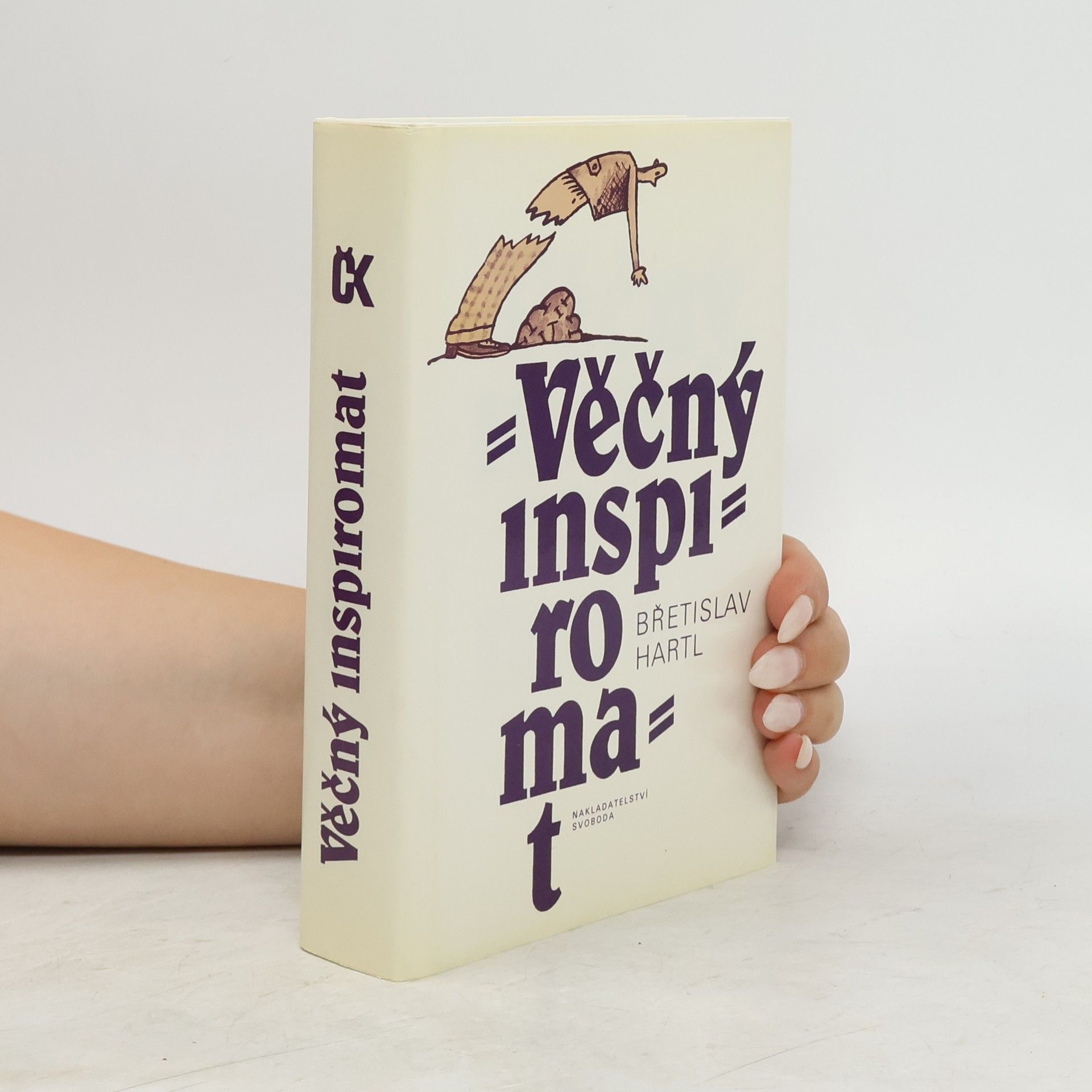 Miroslav Horníček Věčný inspiromat