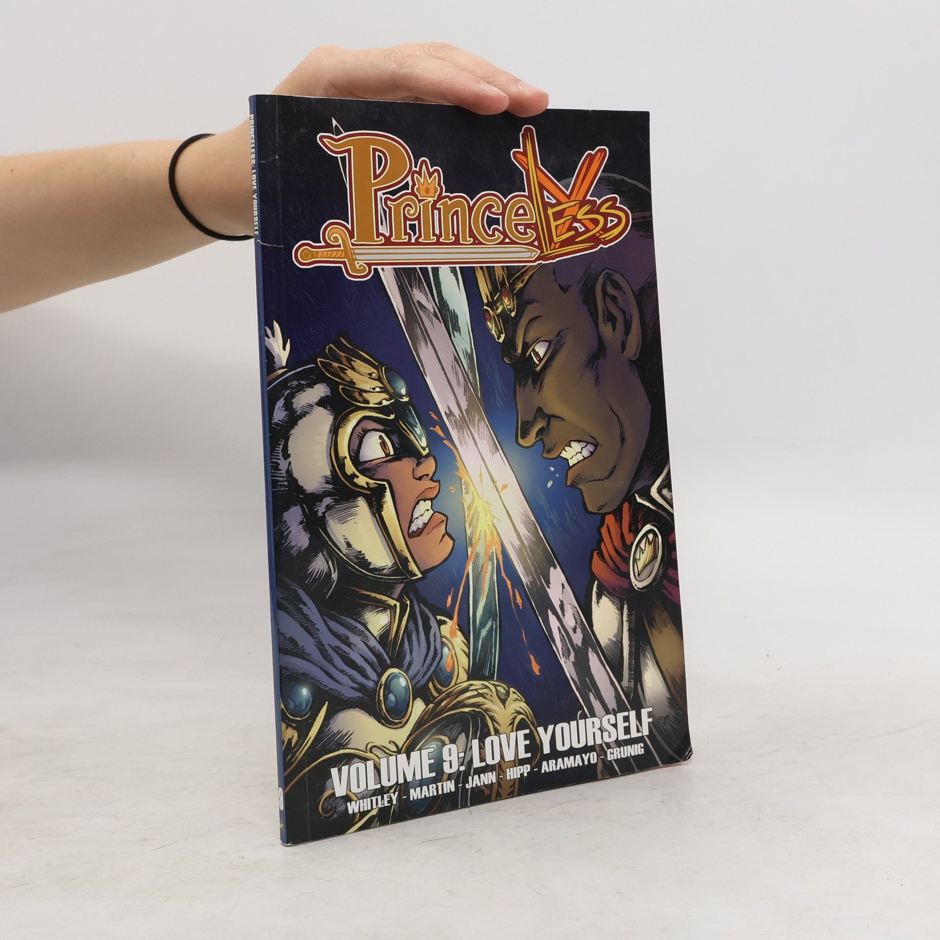 Collectif d'auteurs Princeless Volume 9: Love Yourself