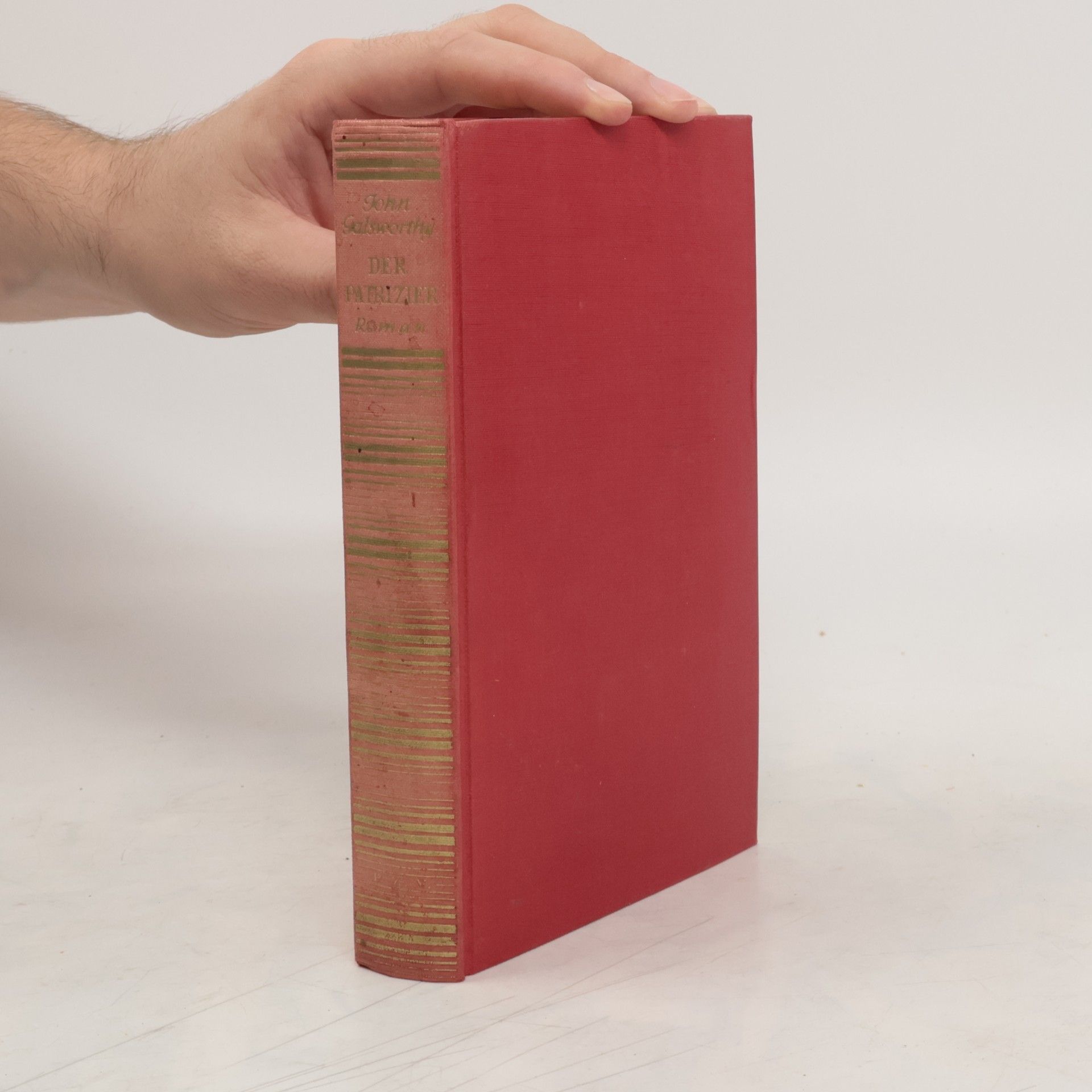 John Galsworthy Der Patrizier
