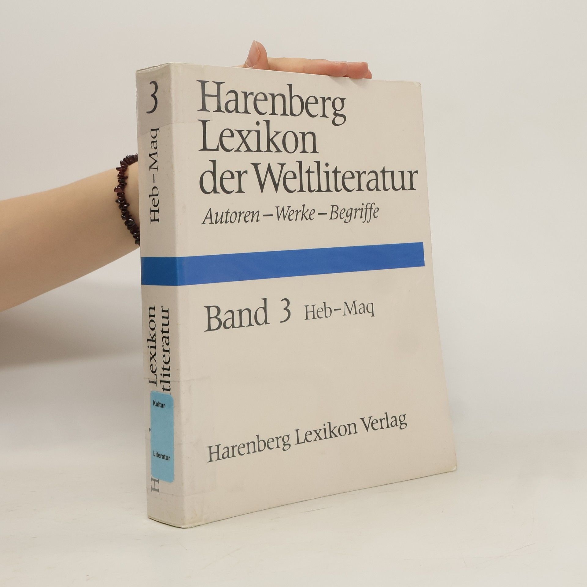 Collective Harenberg Lexikon der Weltliteratur. Band 3 Heb-Maq
