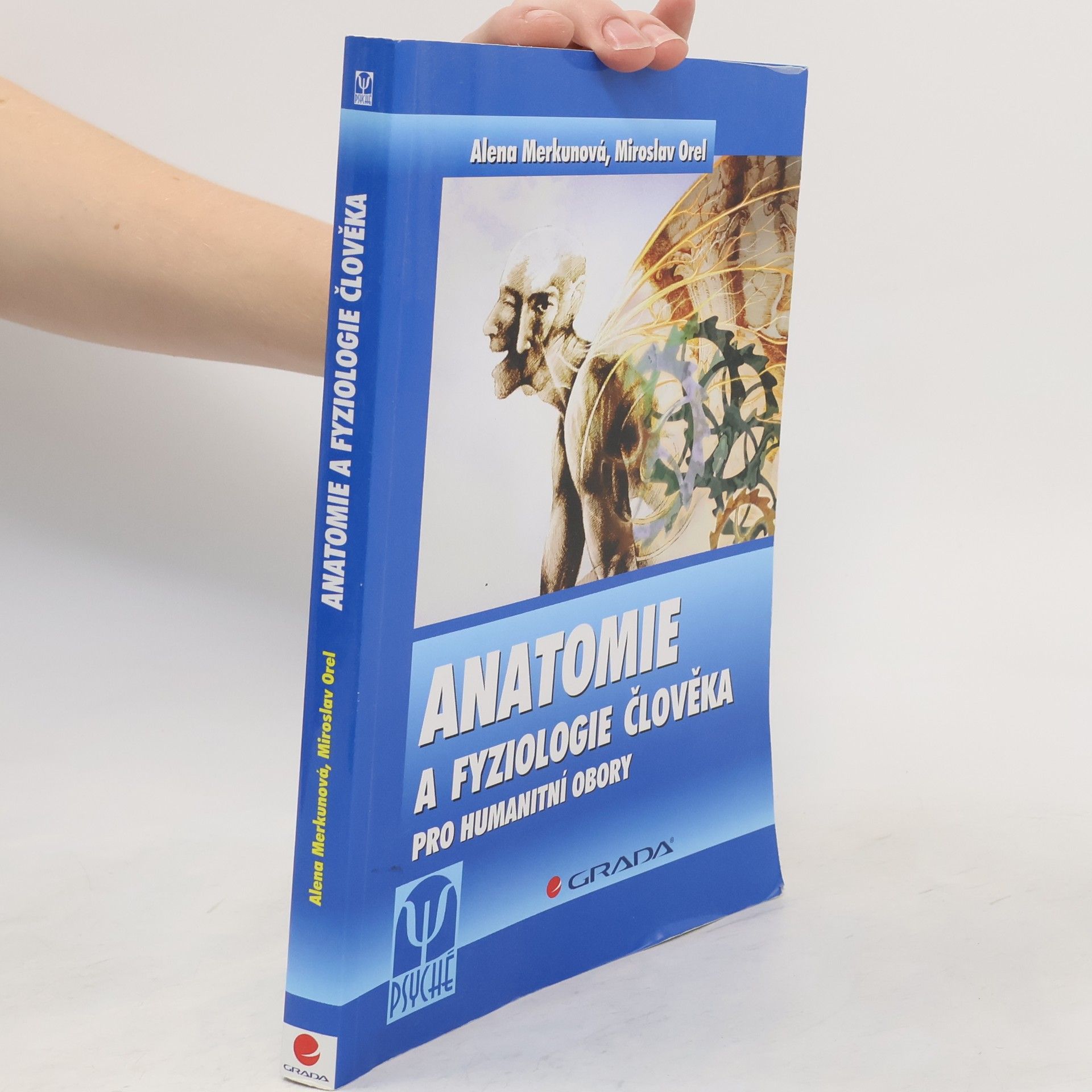 Alena Merkunová Anatomie a fyziologie člověka