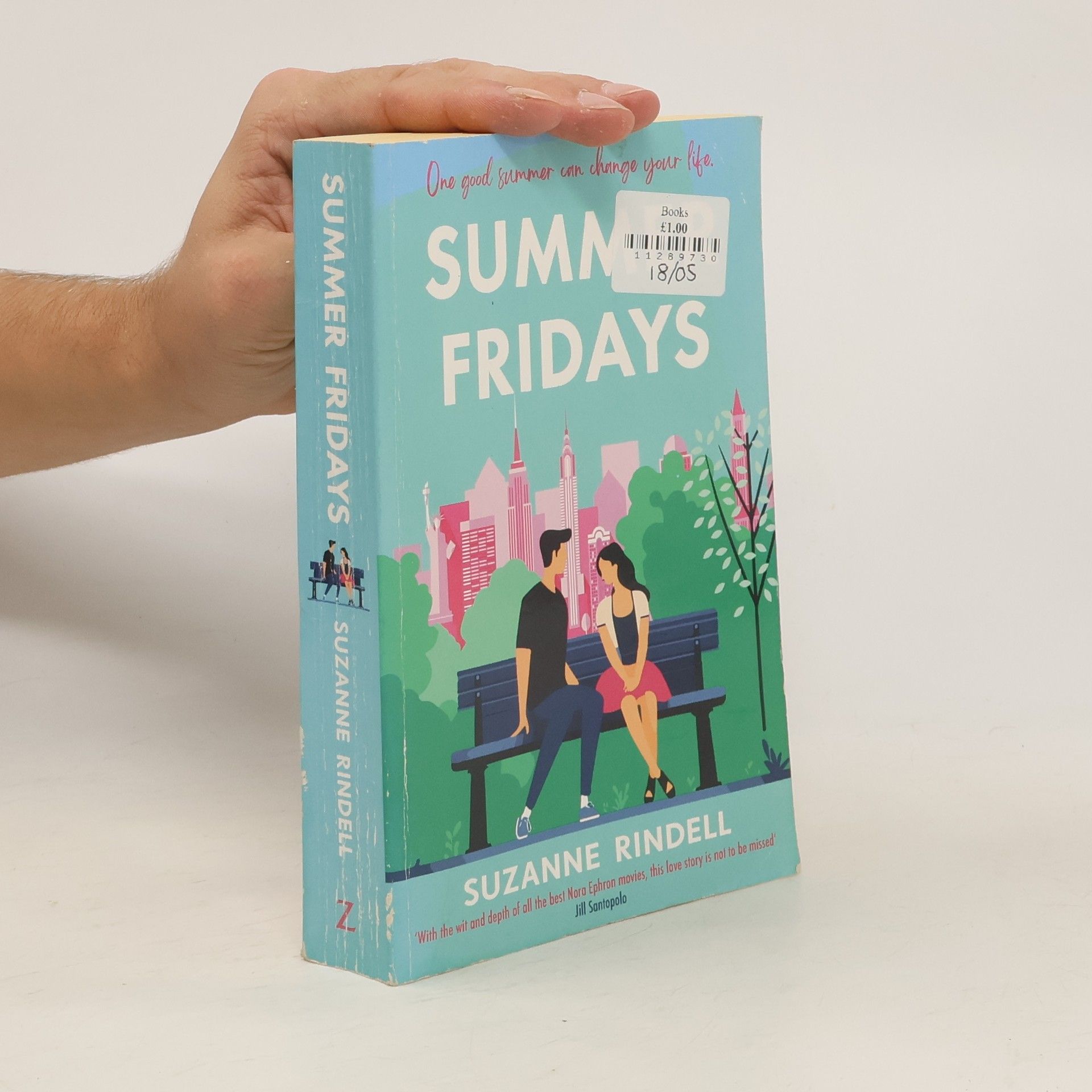 Suzanne Rindell Summer Fridays