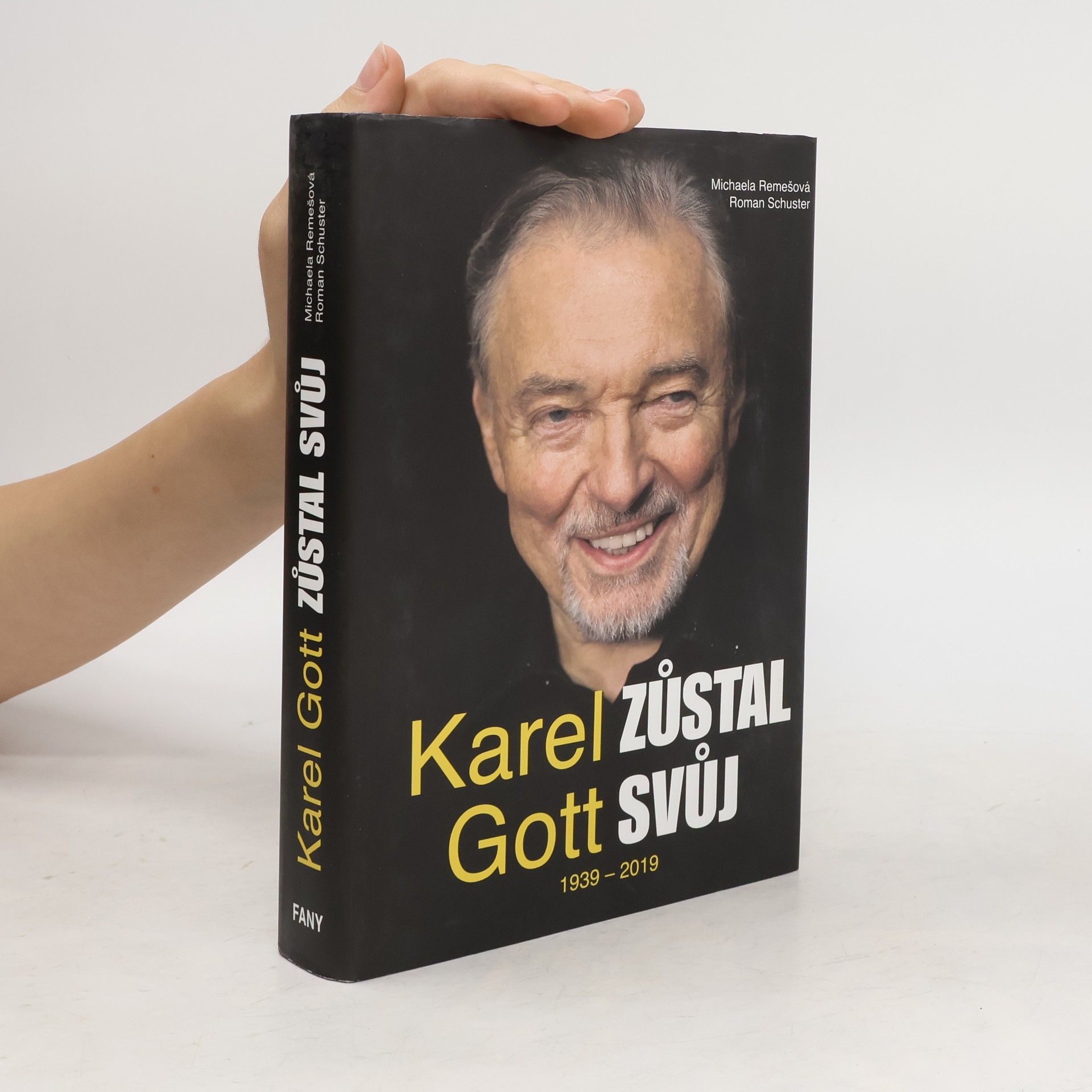 Michaela Remešová Karel Gott zůstal svůj