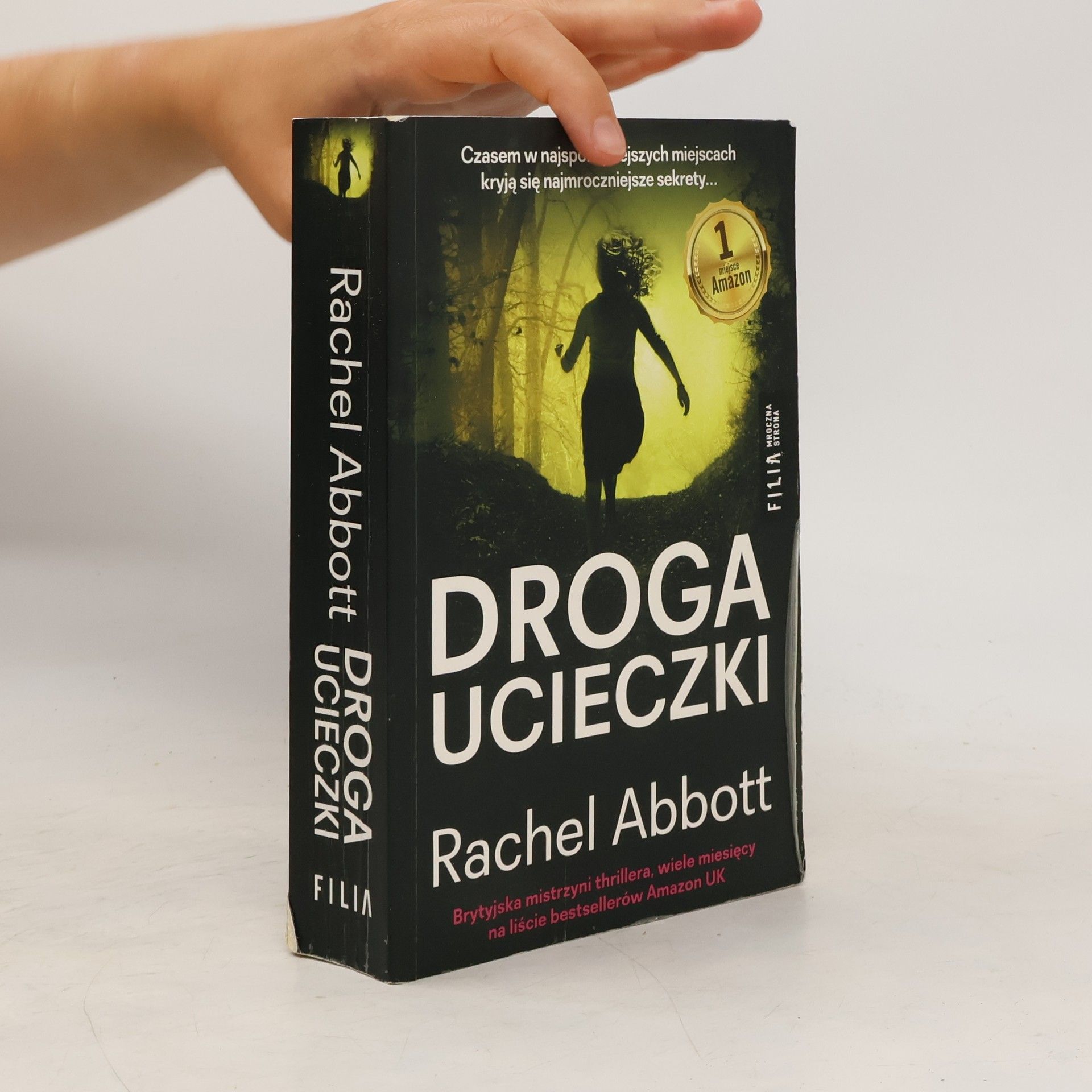 Rachel Abbott DROGA UCIECZKI