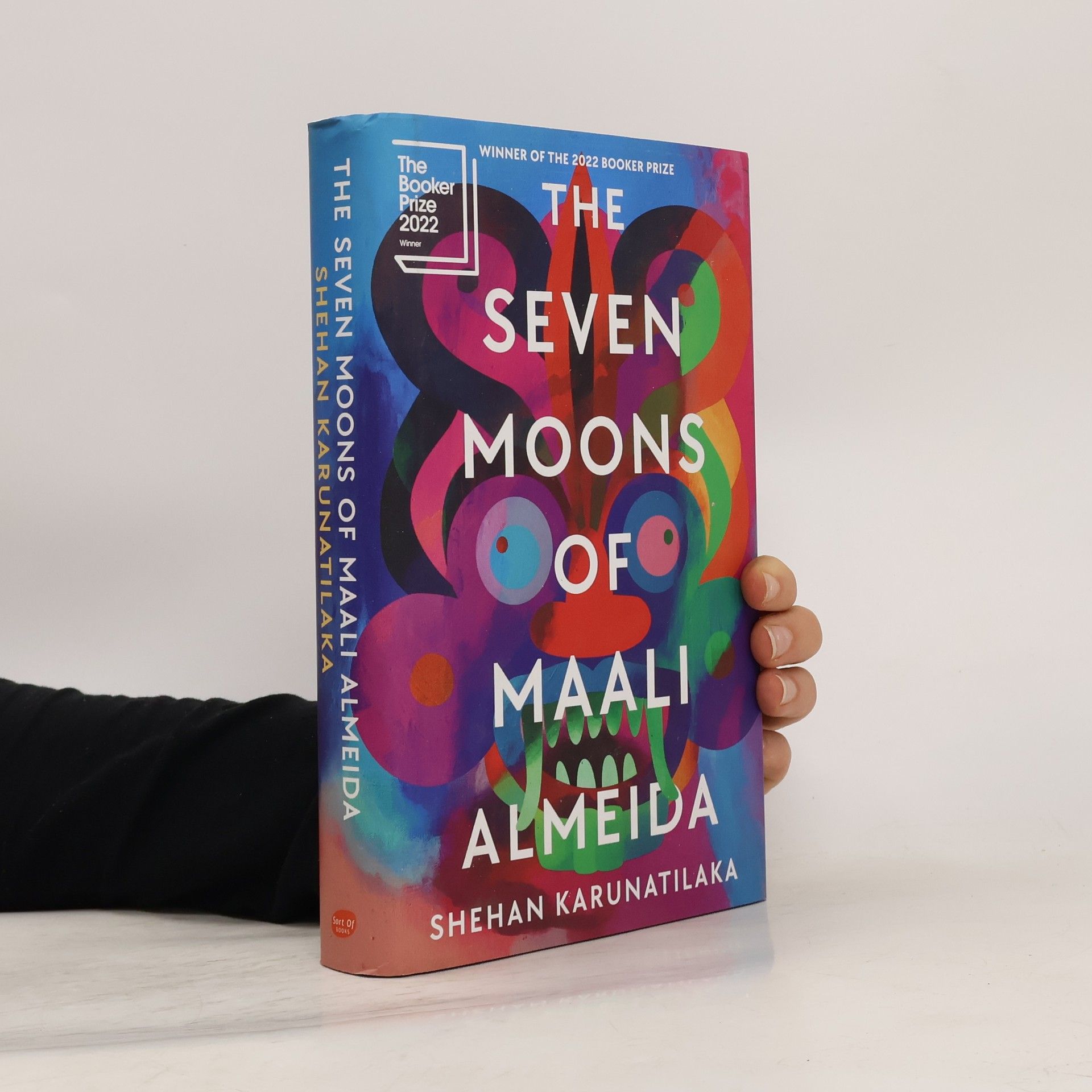 Shehan Karunatilaka The Seven Moons of Maali Almeida