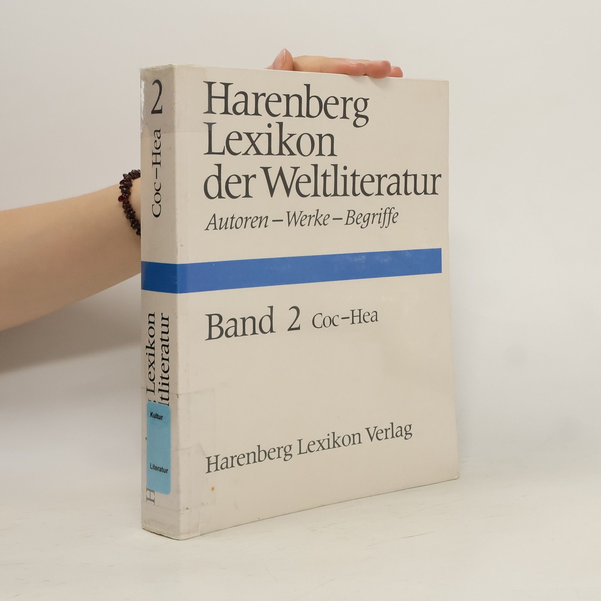 Collective Harenberg Lexikon der Weltliteratur 2 Coc-Hea