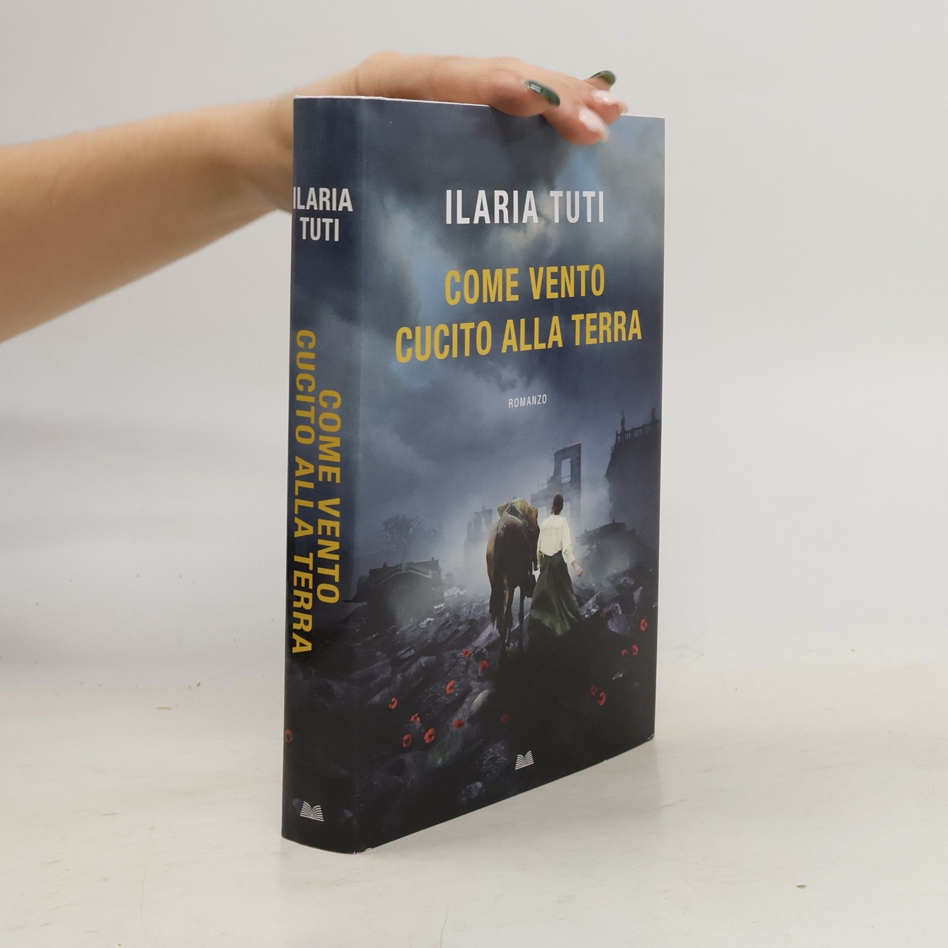 Ilaria Tuti Come vento cucito alla terra