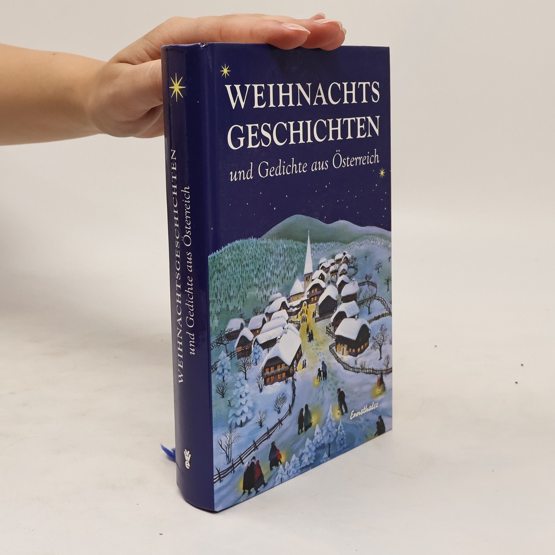 Autorenkollektiv Weihnachtsgeschichten und -gedichte aus Österreich