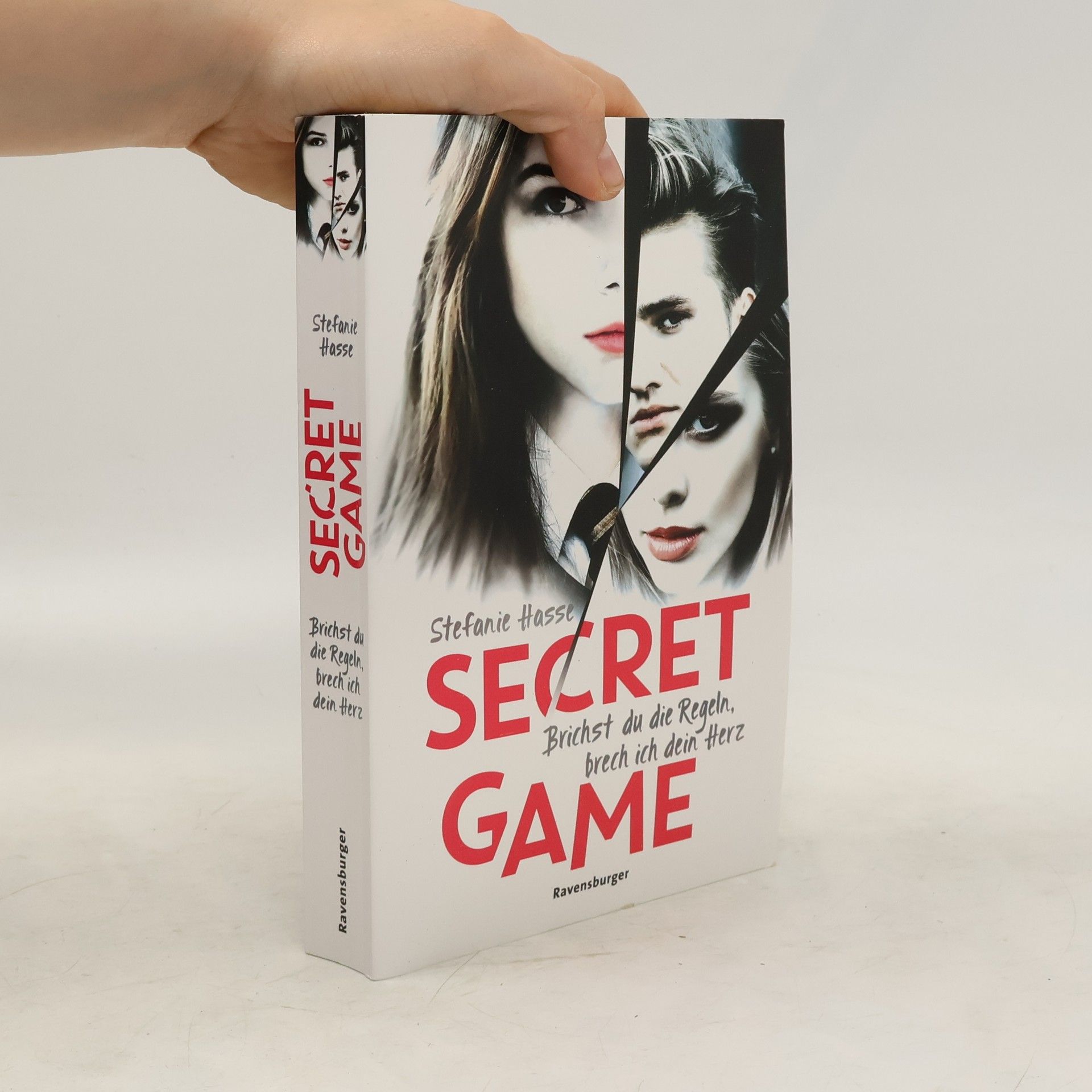Stefanie Hasse Secret Game. Brichst du die Regeln, brech ich dein Herz