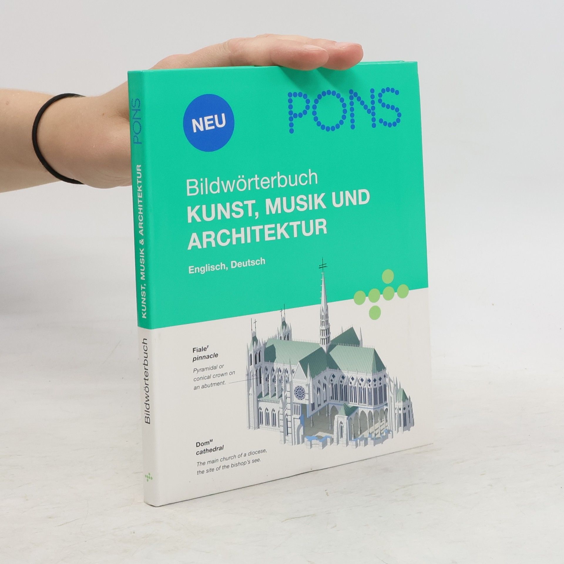 Jean-Claude Corbeil PONS Bildwörterbuch Kunst, Musik & Architektur
