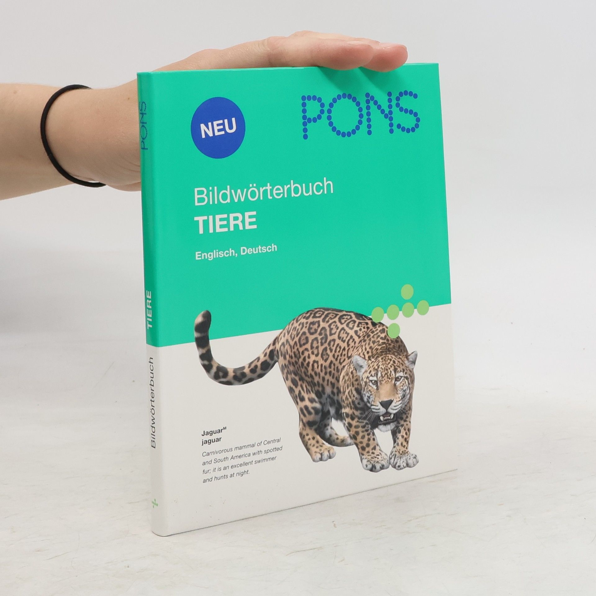 Jean-Claude Corbeil PONS Bildwörterbuch Tiere