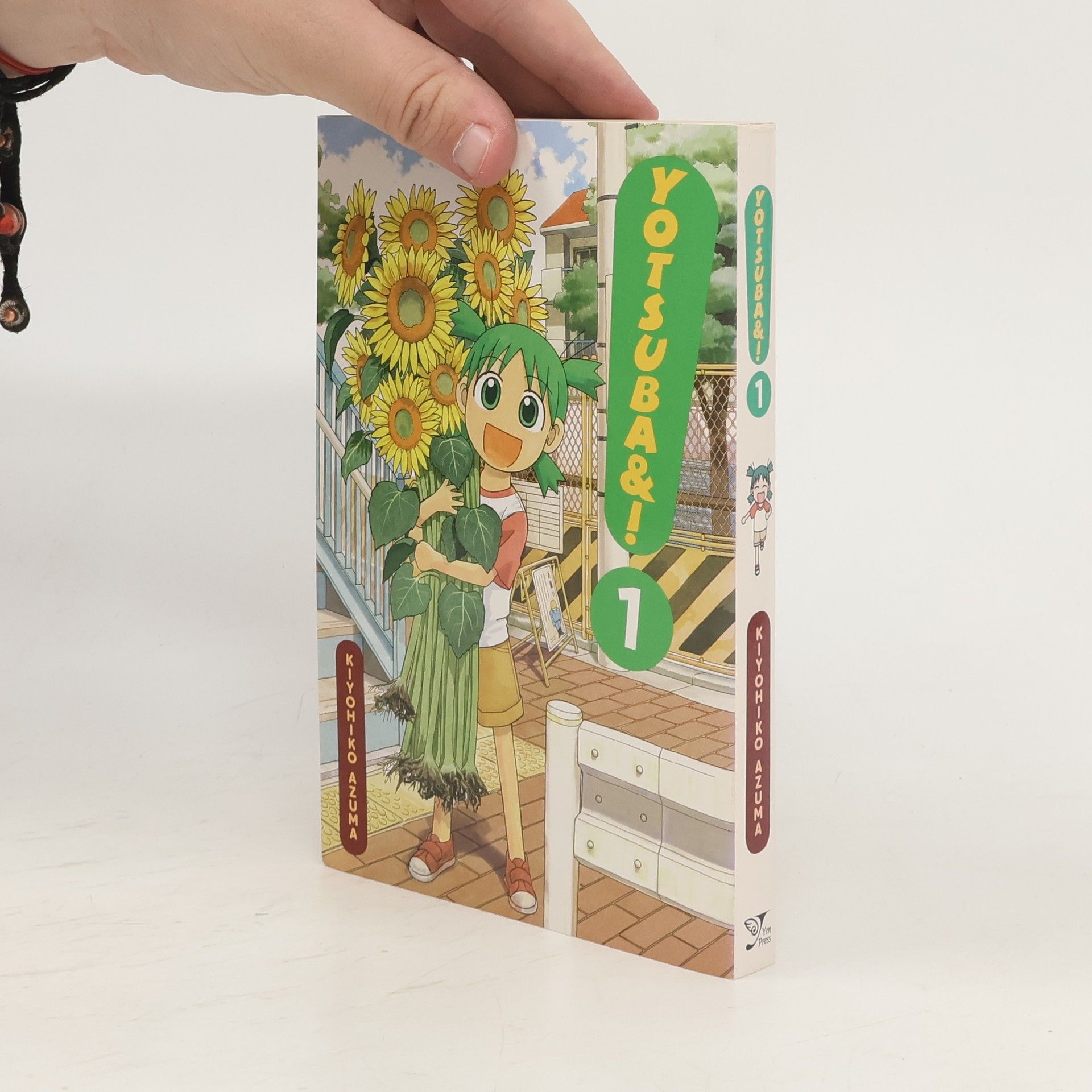 Kiyohiko Azuma Yotsuba&!