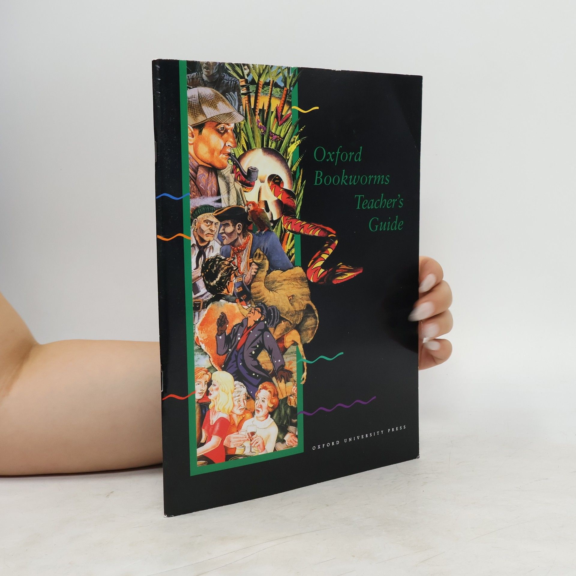Oxford University Press Oxford Bookworms : teacher's guide