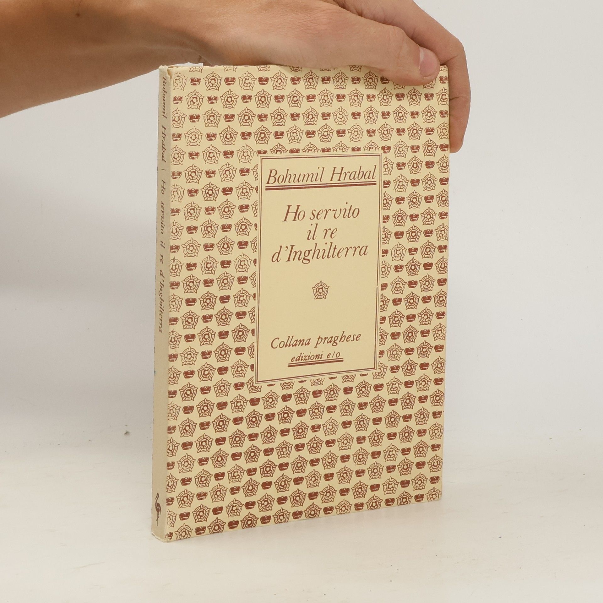 Bohumil Hrabal Ho servito il re d'Inghilterra