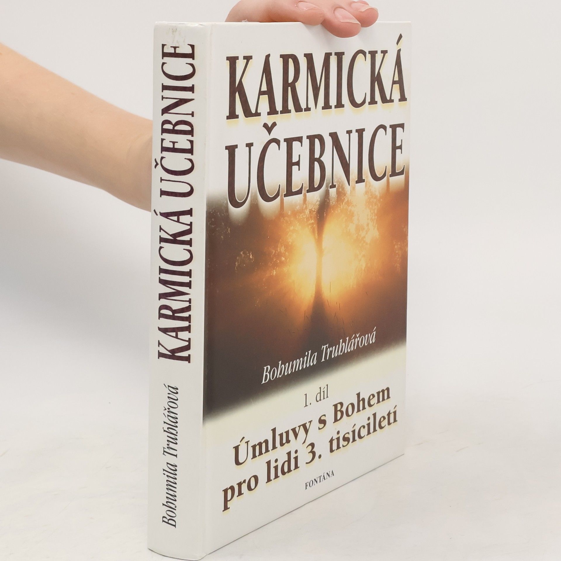Bohumila Truhlářová Karmická učebnice. 1. díl, Úmluvy s Bohem pro lidi 3. tisíciletí