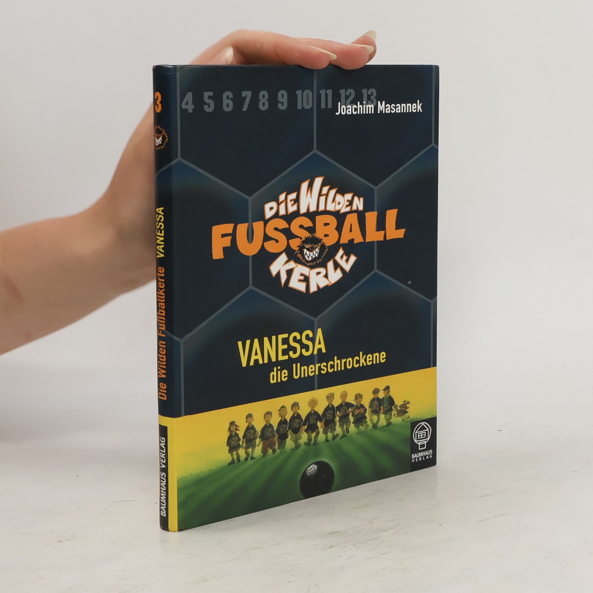 Joachim Masannek Die wilden Fußballkerle. Vanessa die Unerschrockene