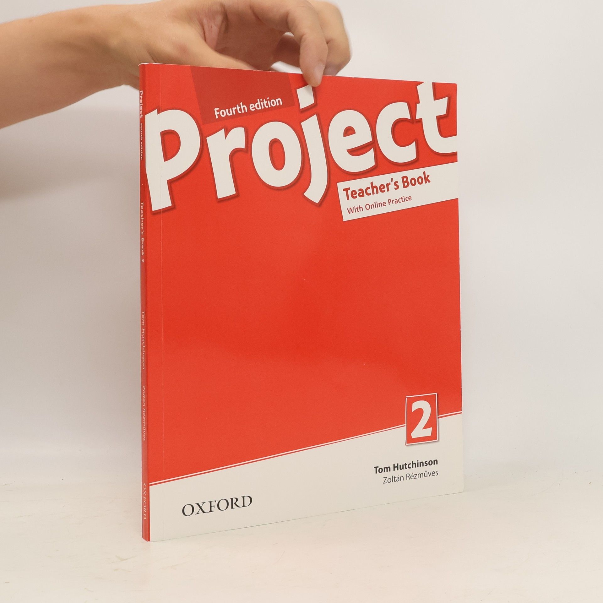 Tom Hutchinson Project 2. Teacher's Book With Online Practice