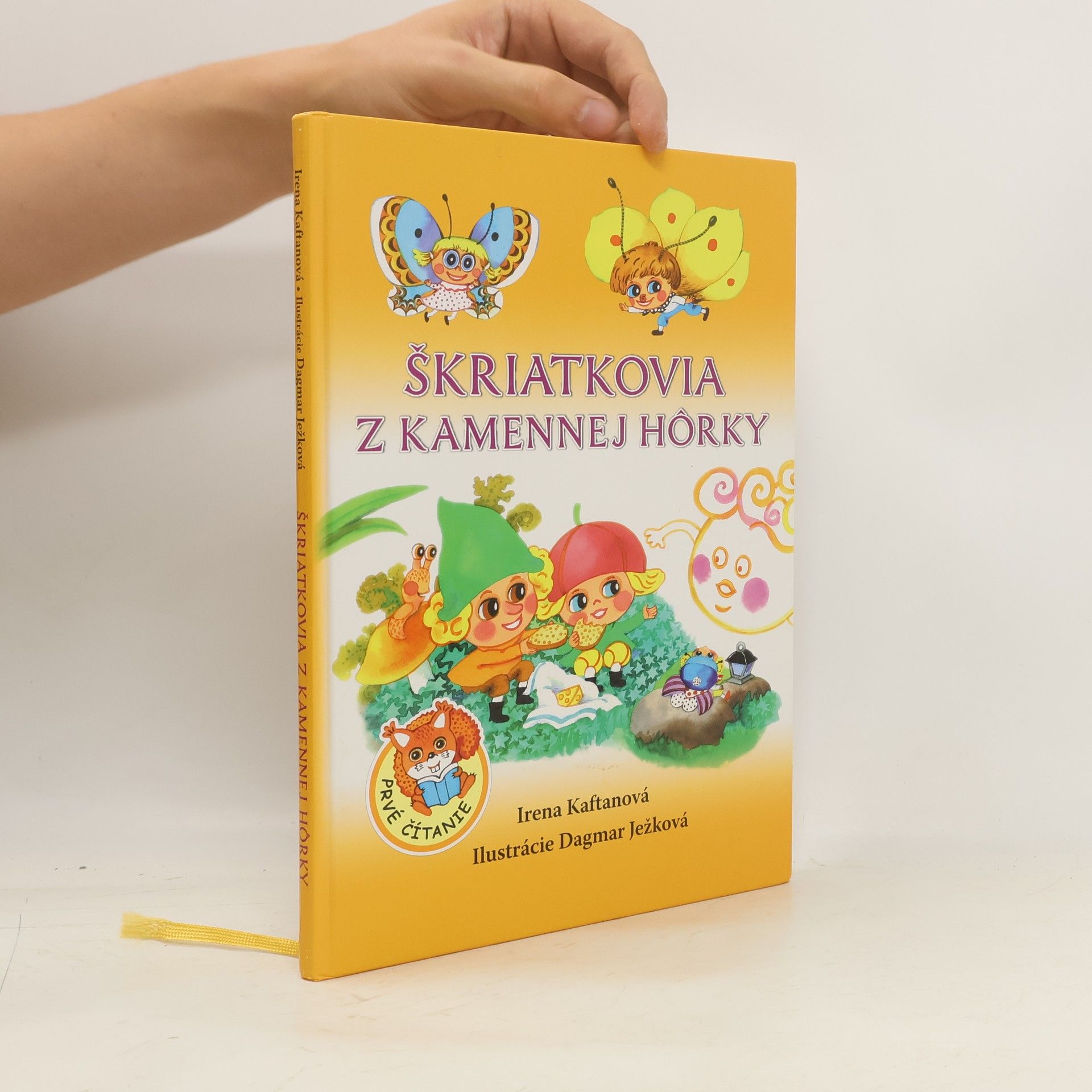 Irena Kaftanová Škriatkovia z Kamennej hôrky