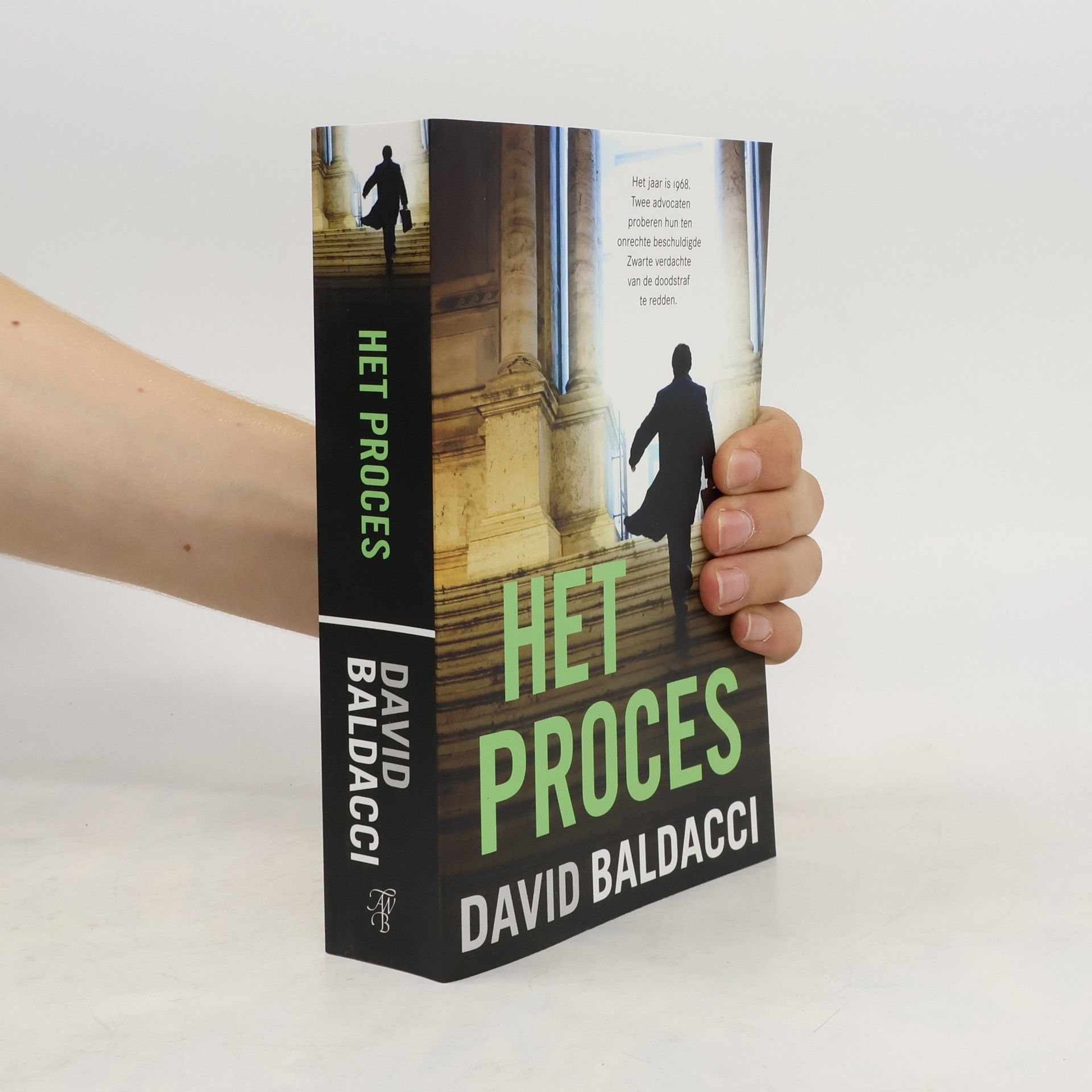 David Baldacci Het proces