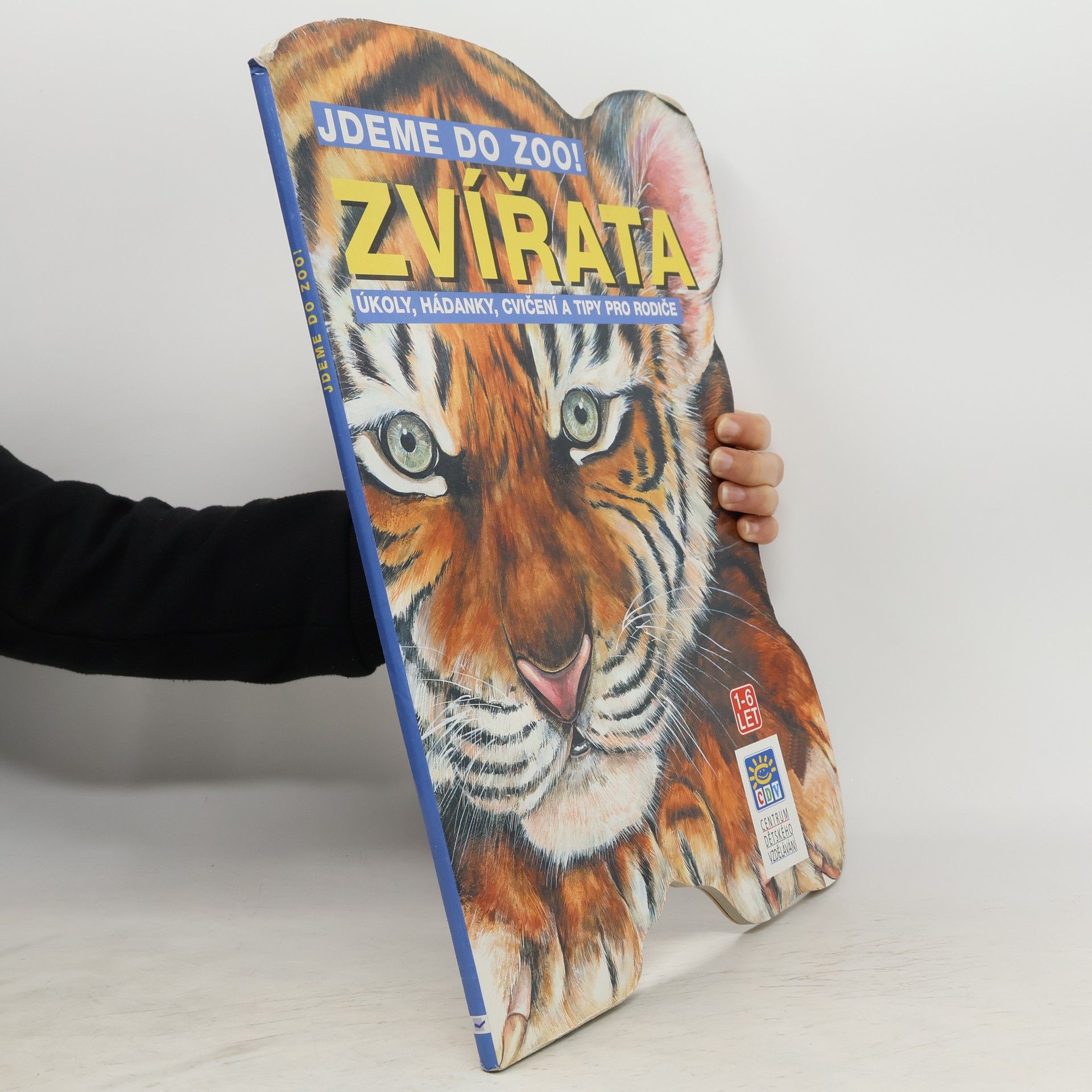 Josef Vyskočil Zvířata. Jdeme do ZOO. Úkoly, hádanky, cvičení a tipy pro rodiče