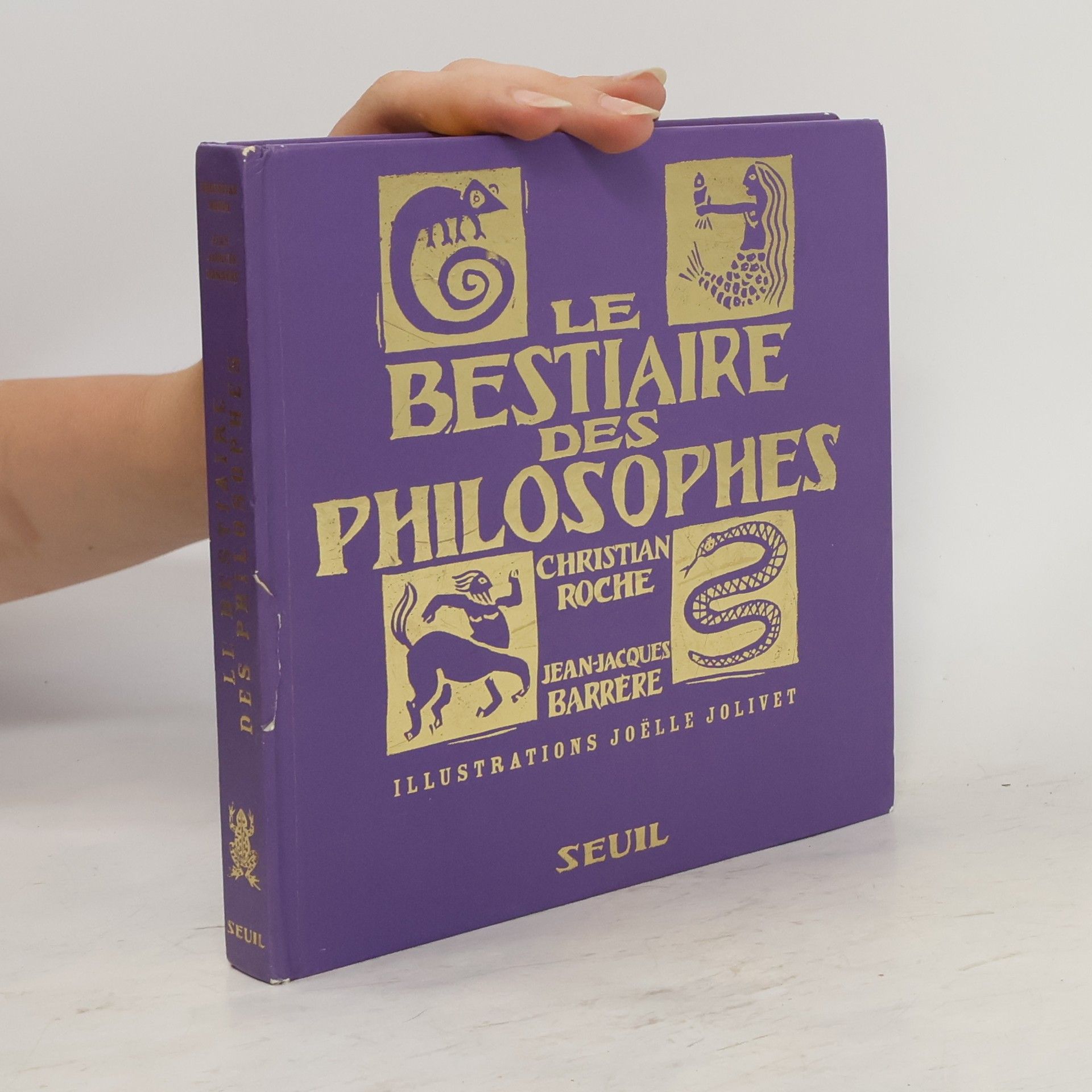 Christian Roche Le bestiaire des philosophes