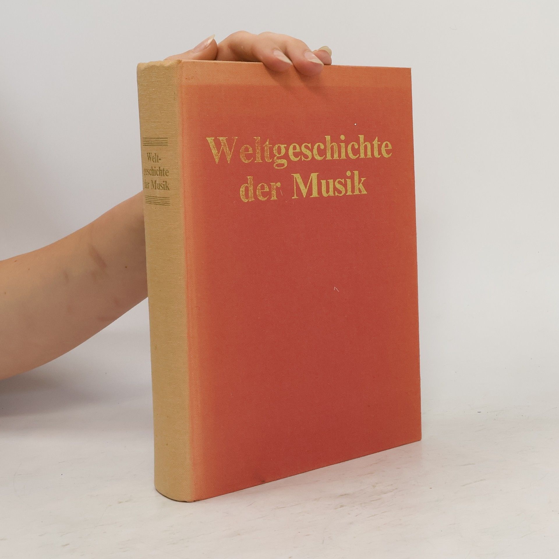 Kurt Honolka Weltgeschichte der Musik